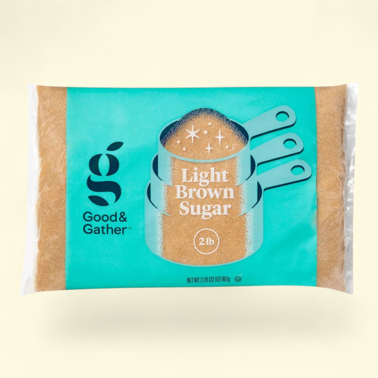 Good & Gather Light Brown Sugar, 2lbs