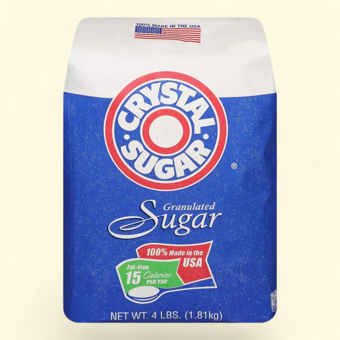 Sucre cristallisé, 1,8 kg