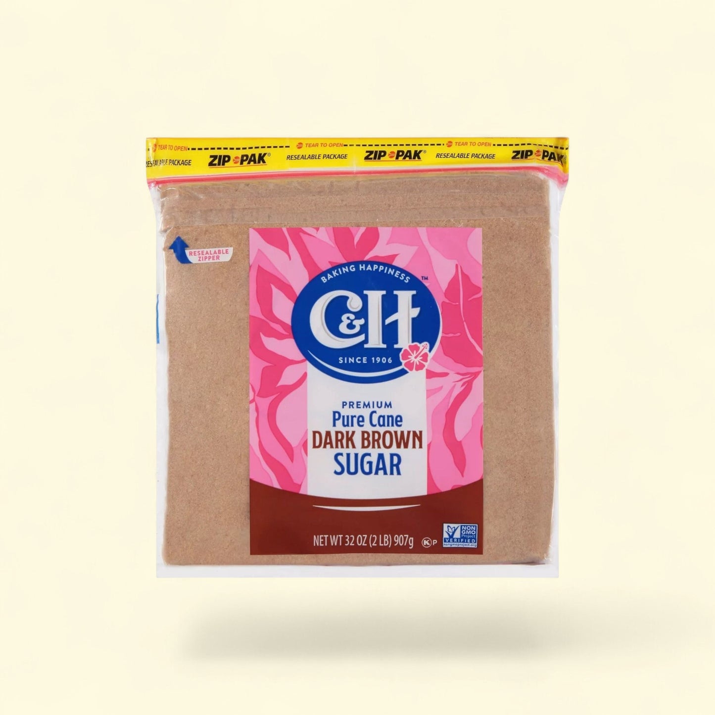 C&H Dark Brown Sugar, 2lbs — authentic US product shipped worldwide by Treatspree