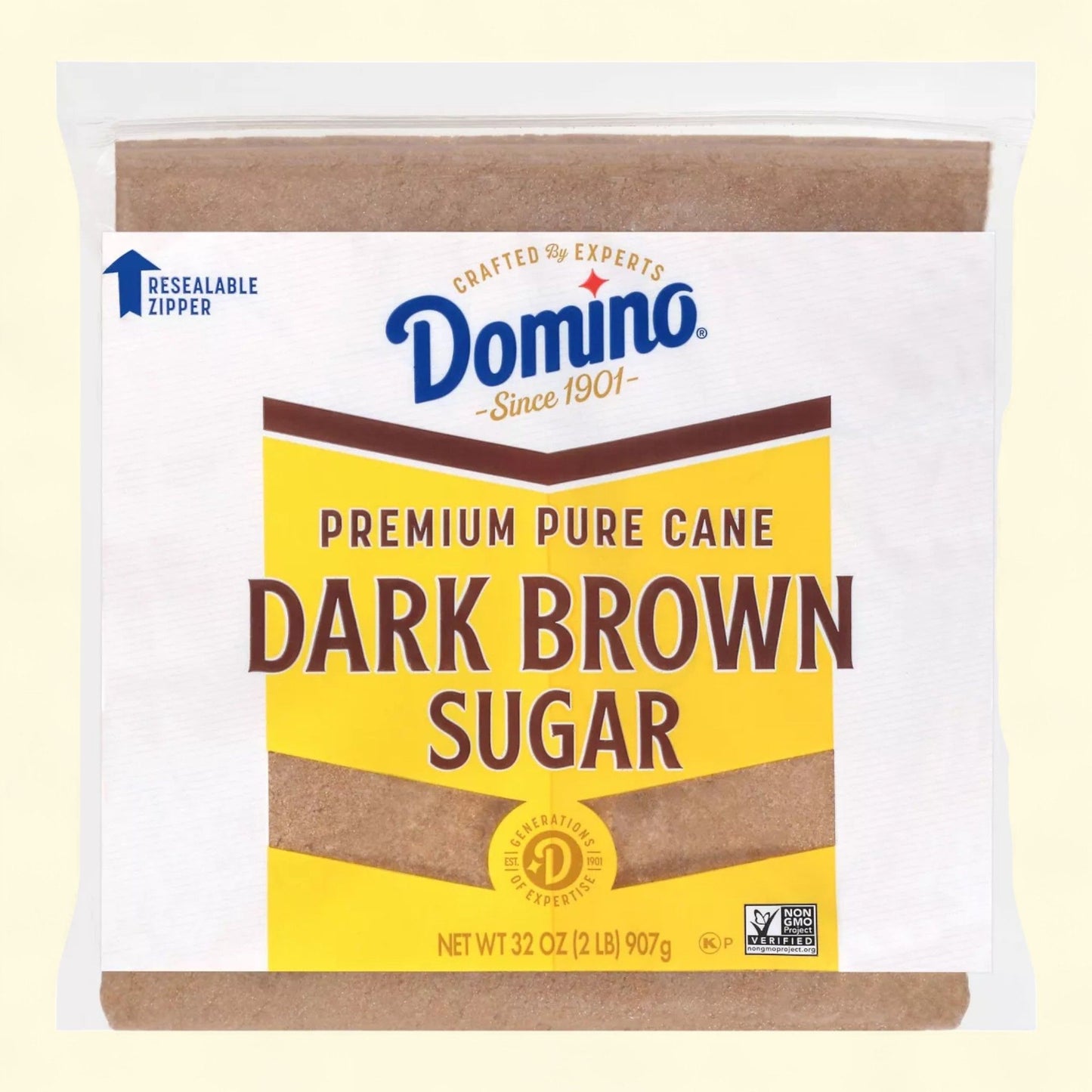 Domino Dark Brown Sugar, 2lbs