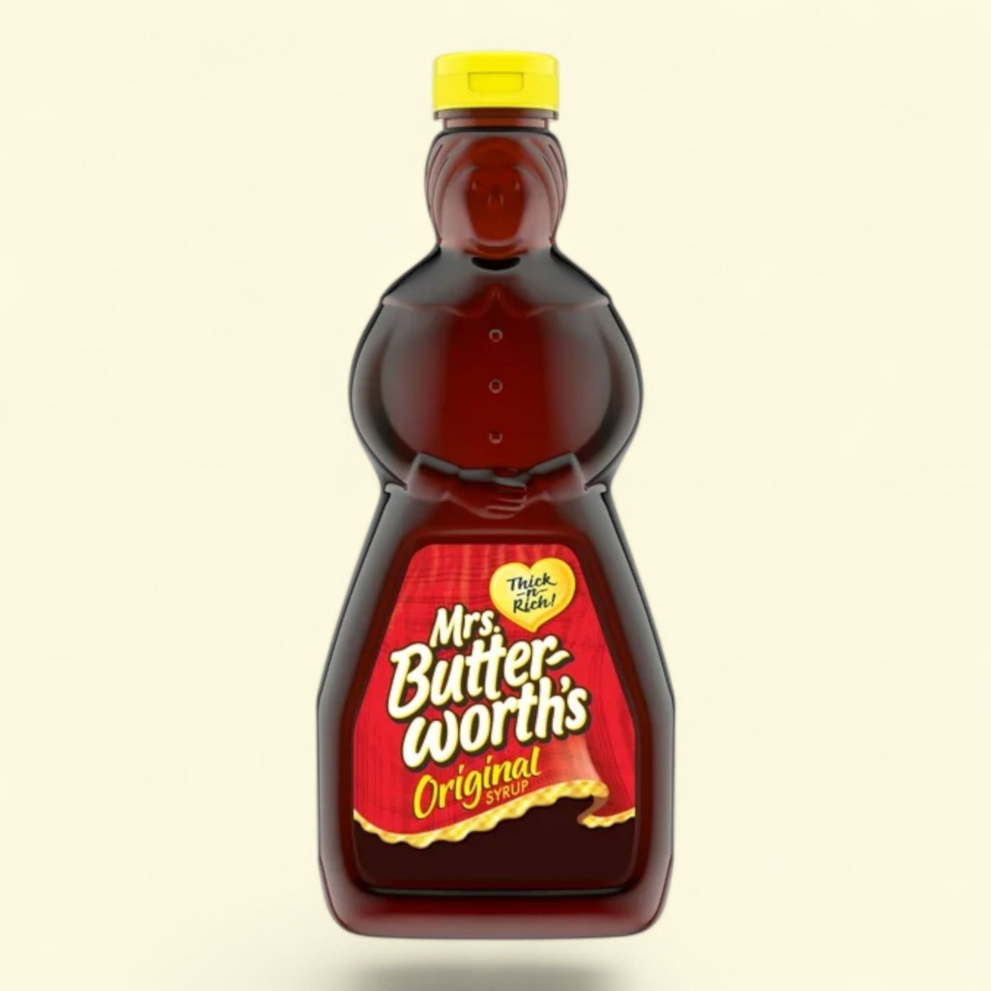 Mrs. Butterworth's Pancake Syrup, 24 Fl oz Bottle