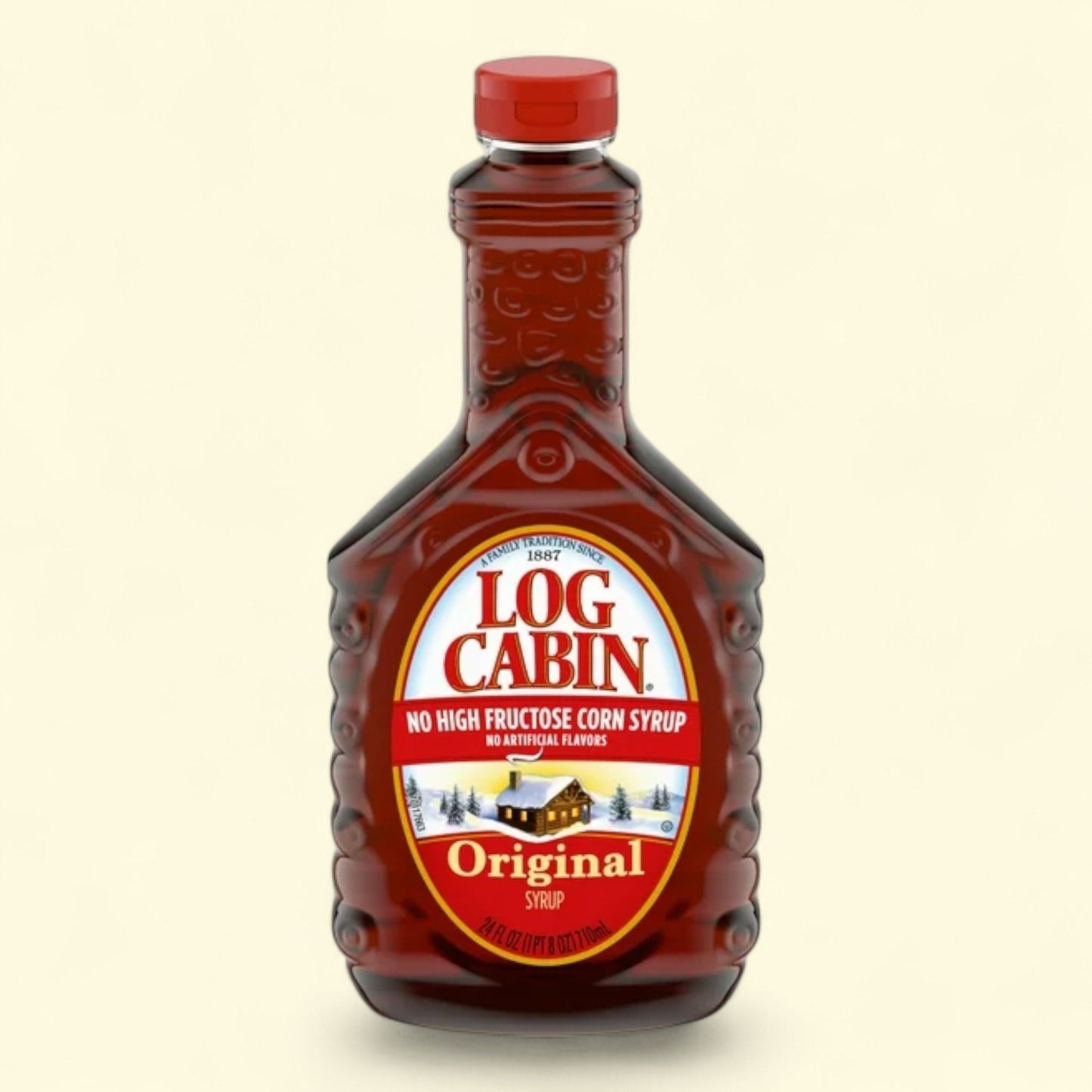 Log Cabin Pancake Syrup, 24 FL oz