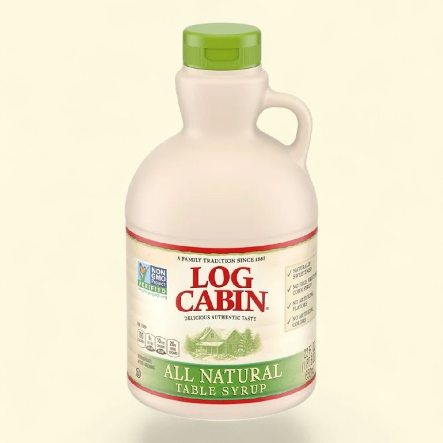 Log Cabin Table Syrup, 22 fl oz
