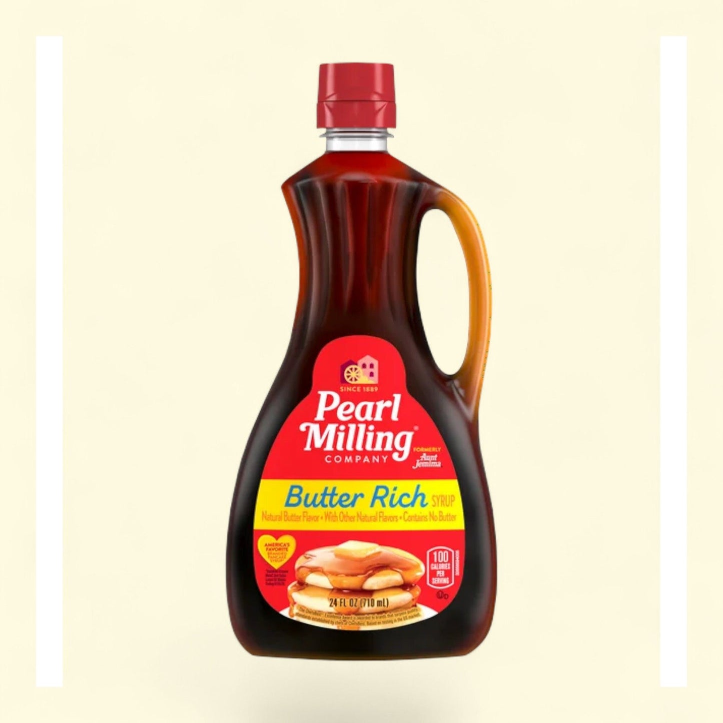 Pearl Milling Company Butter Rich Syrup, 24 oz