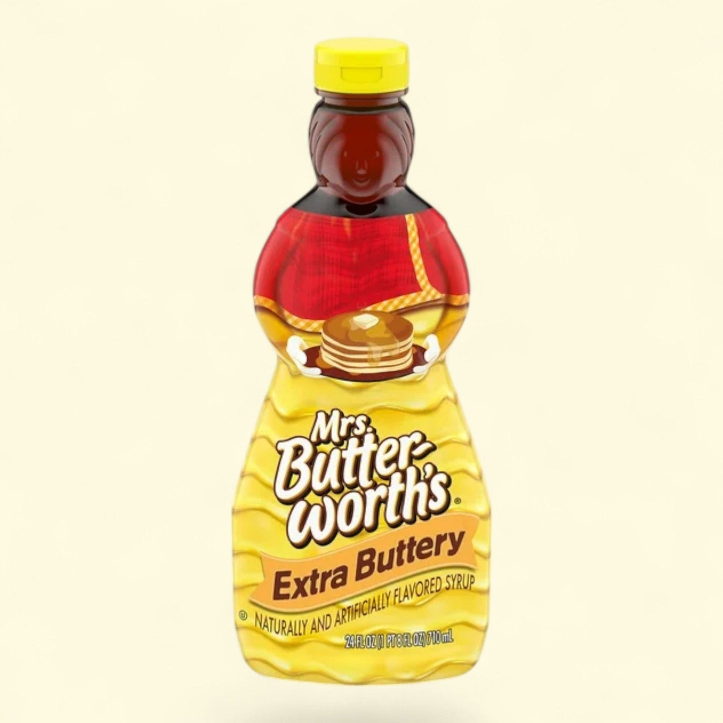 Mrs. Butterworth's Pancake Syrup, 24 fl. oz
