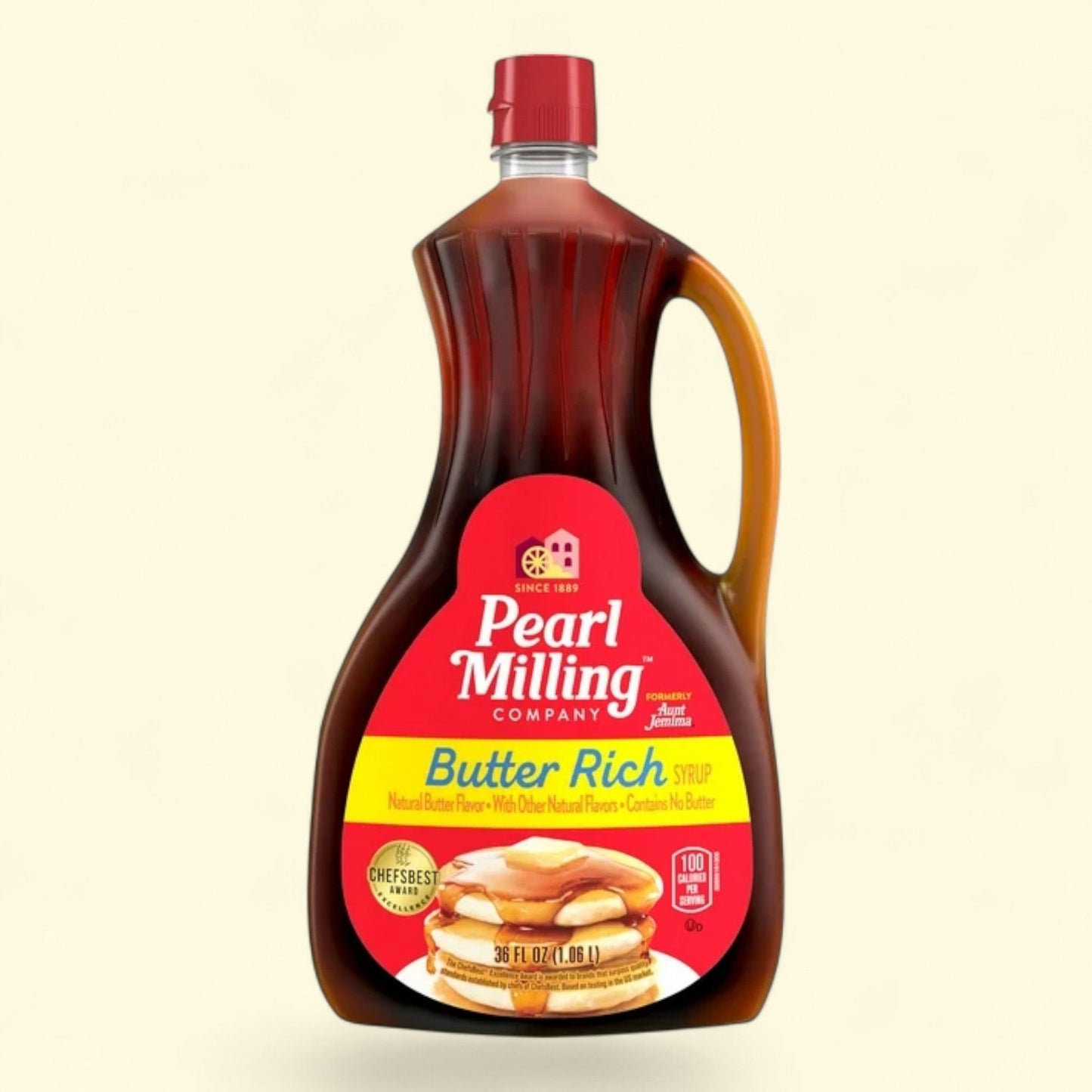 Pearl Milling Company Butter Rich Syrup, 36 fl oz Bottle