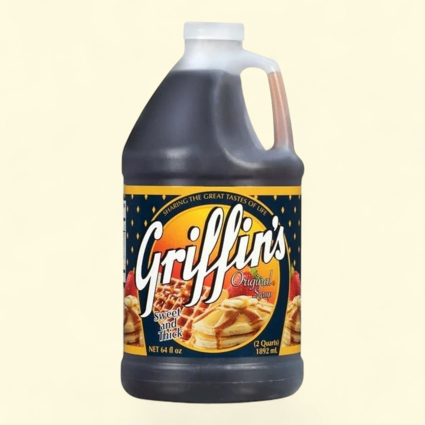 Griffin's Original Sweet & Thick Maple Flavored Pancake Syrup, 64oz Bottle