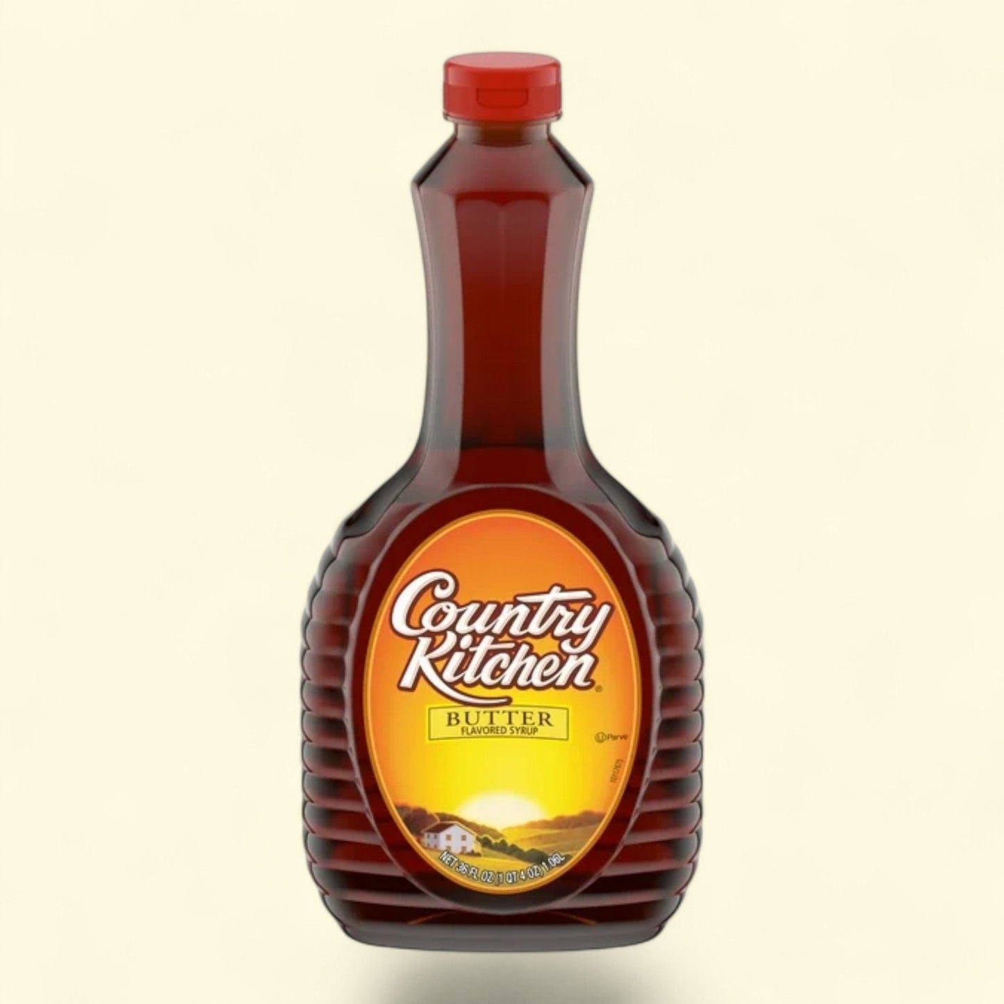 Country Kitchen Butter Flavored Syrup, 36 Fl oz.