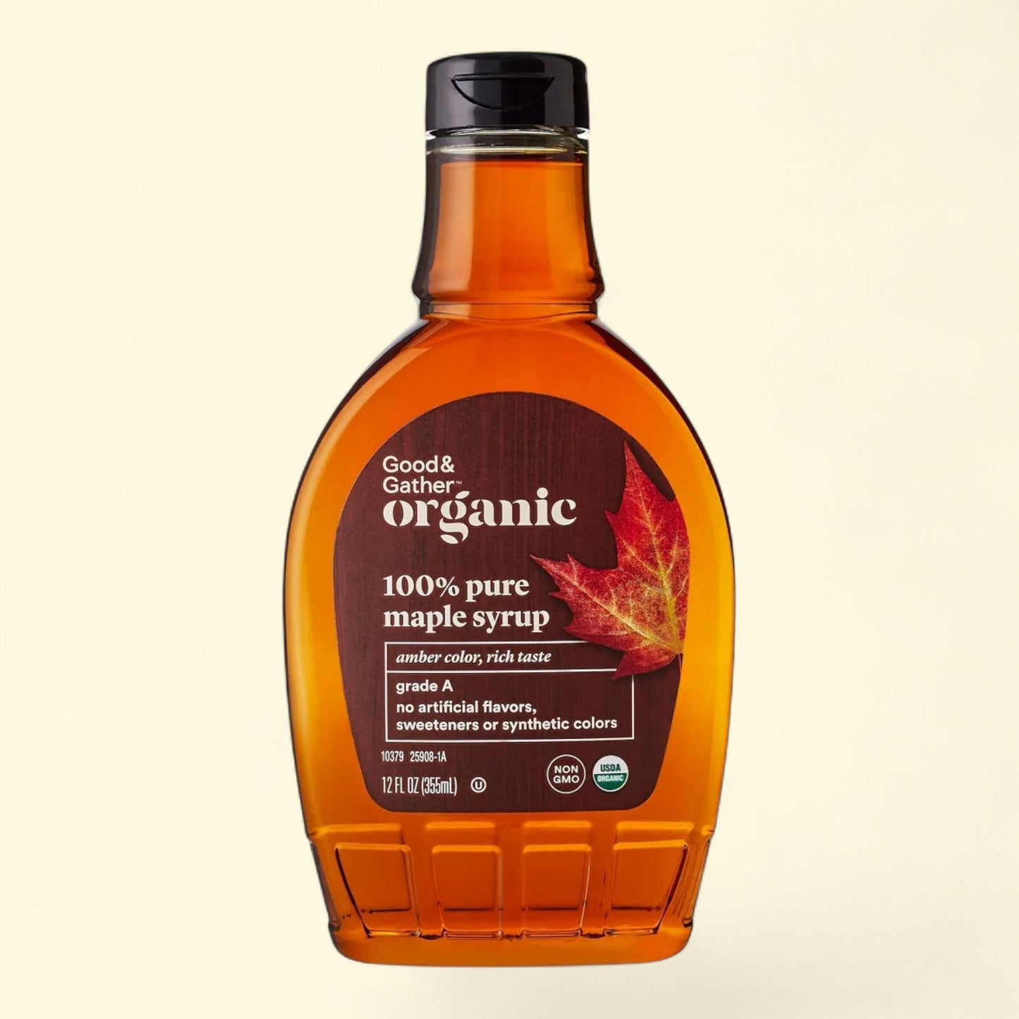 Good & Gather Organic Maple Syrup, 12 fl oz