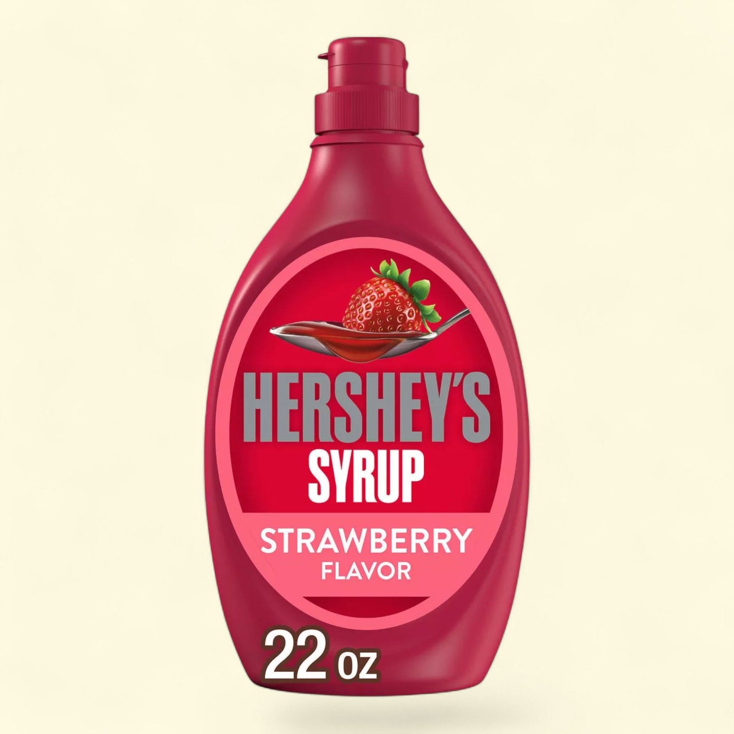 Hershey's Strawberry Syrup, 22oz