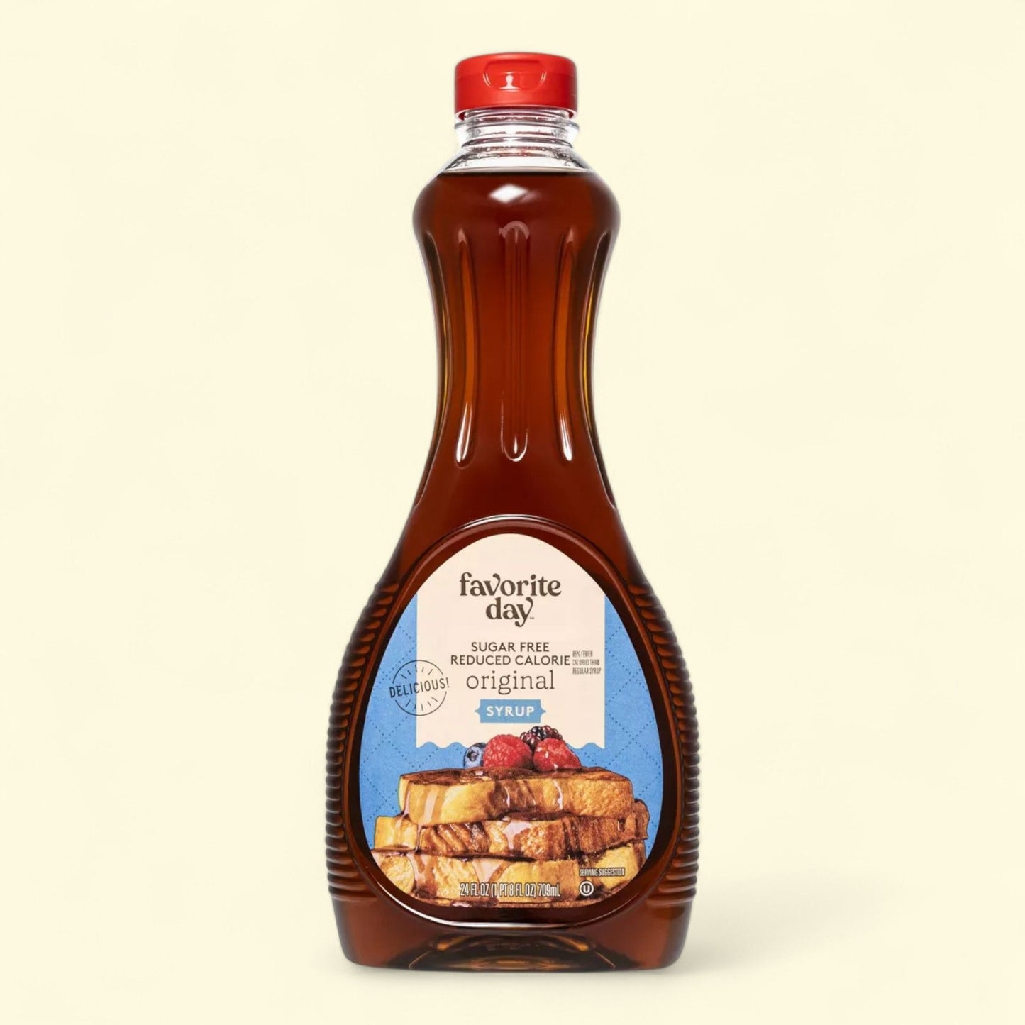 Favorite Day, Original Syrup Sugar Free, 24 fl oz