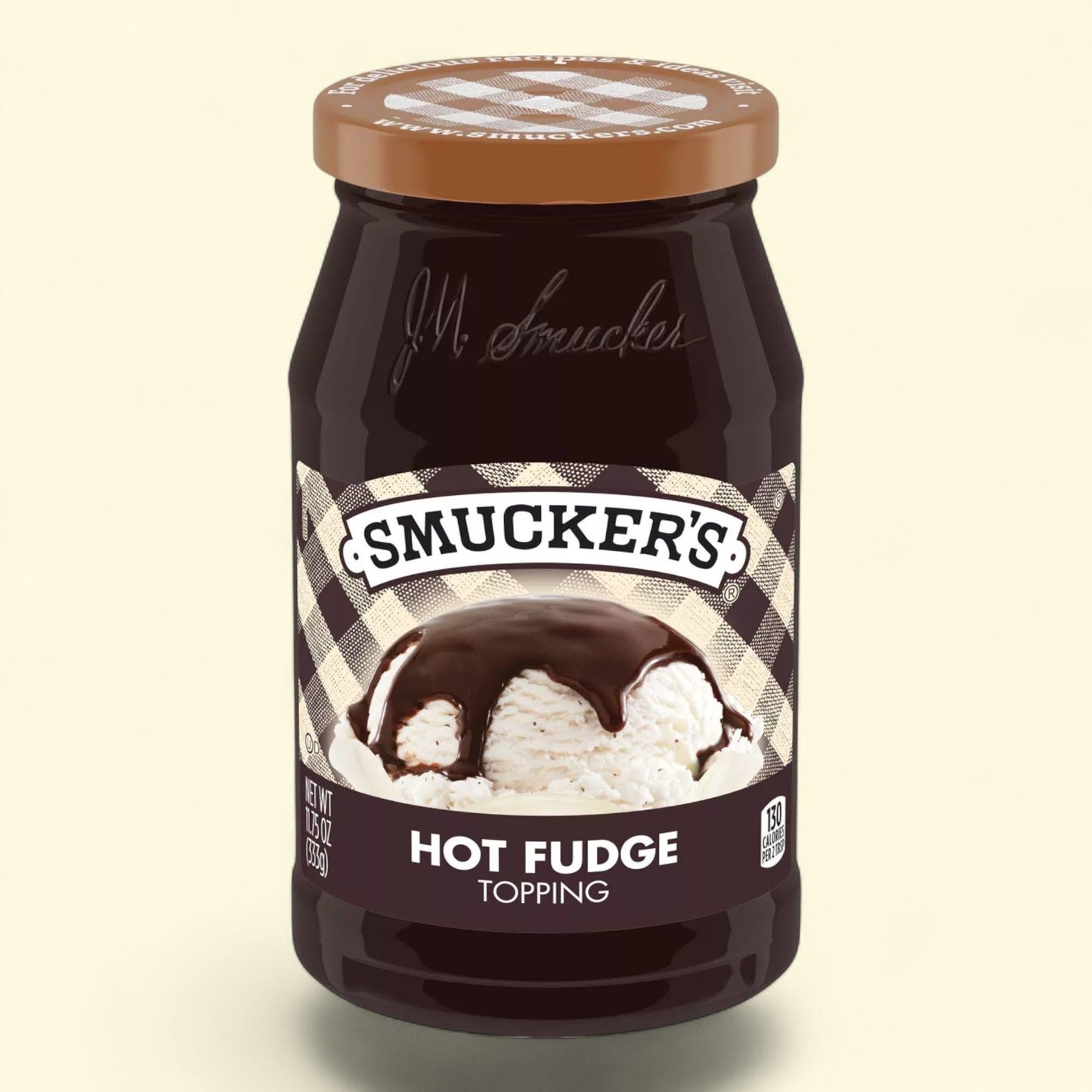 Smucker's Hot Fudge Topping, 11.75oz