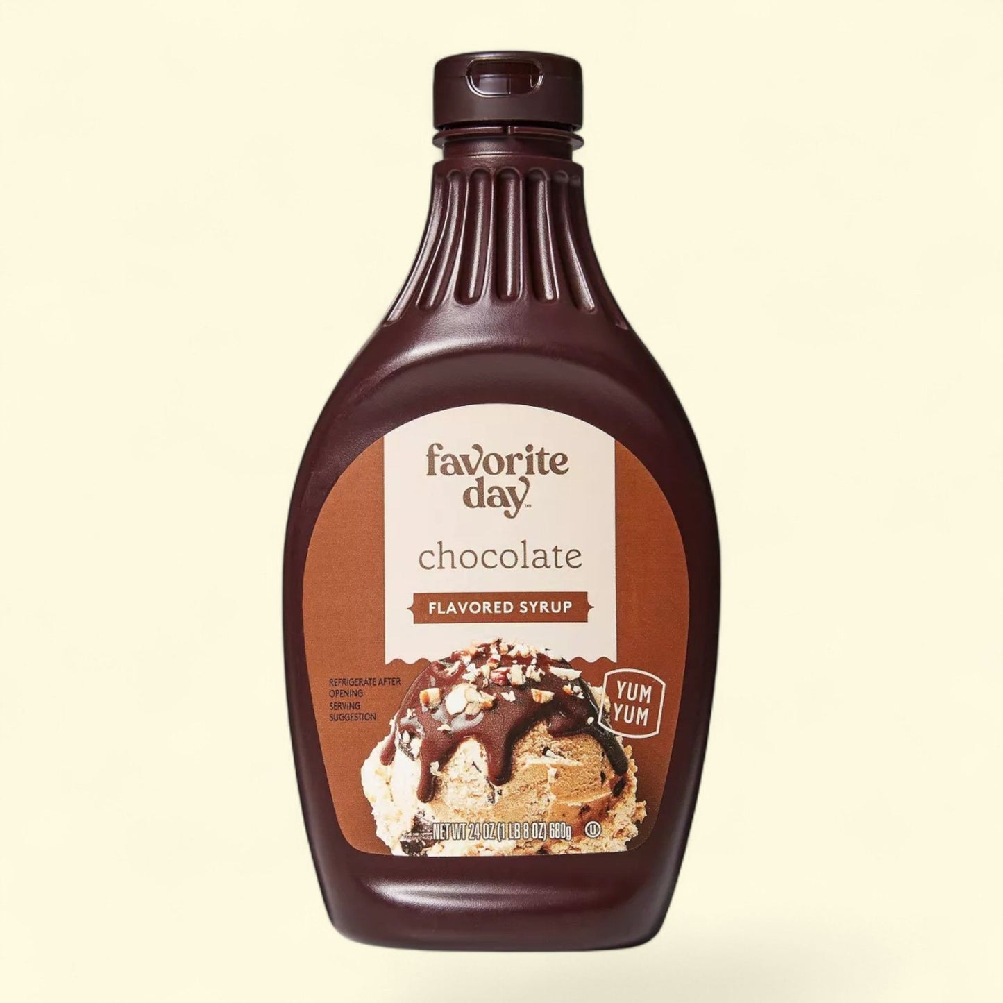 Favorite Day, Chocolate Flavored Syrup, 24oz.