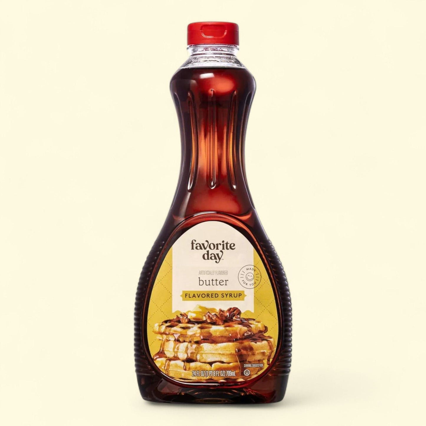 Favorite Day, Butter Flavored Pancake Syrup, 24 fl oz