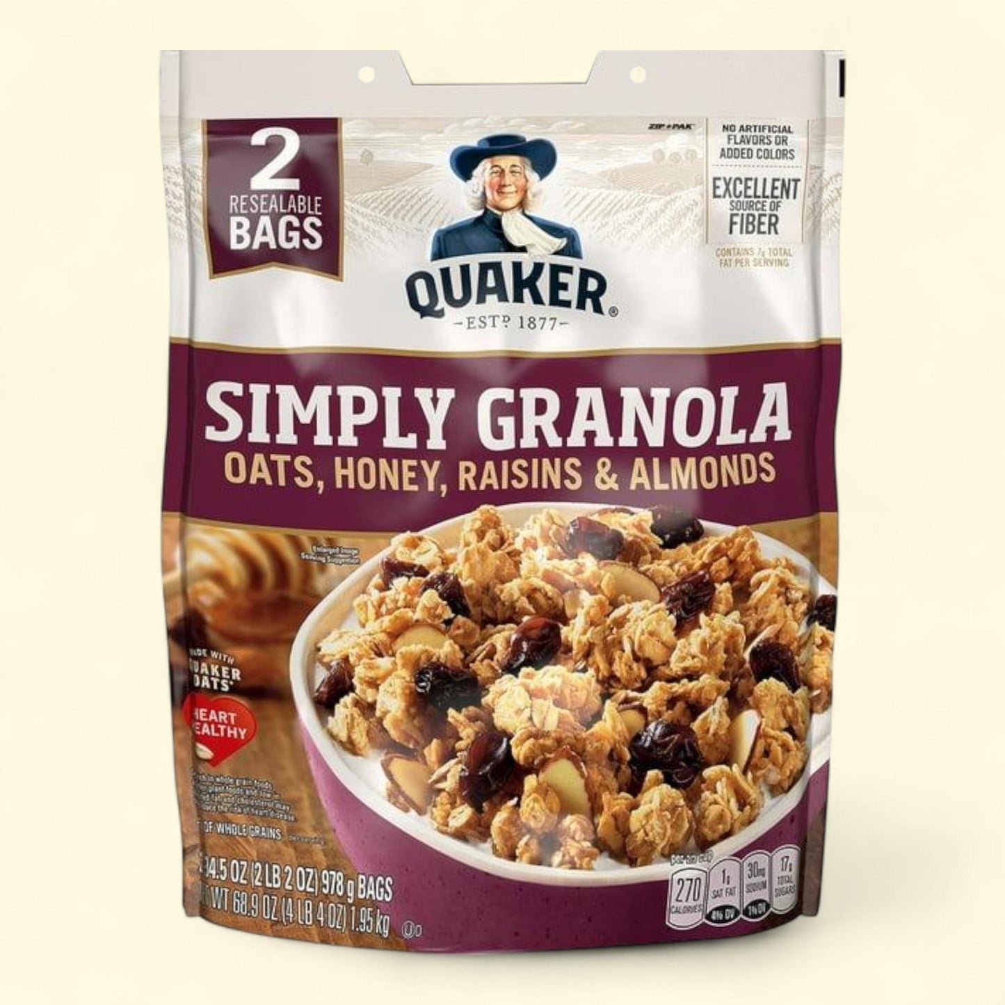 Quaker Simply Granola, 975 g