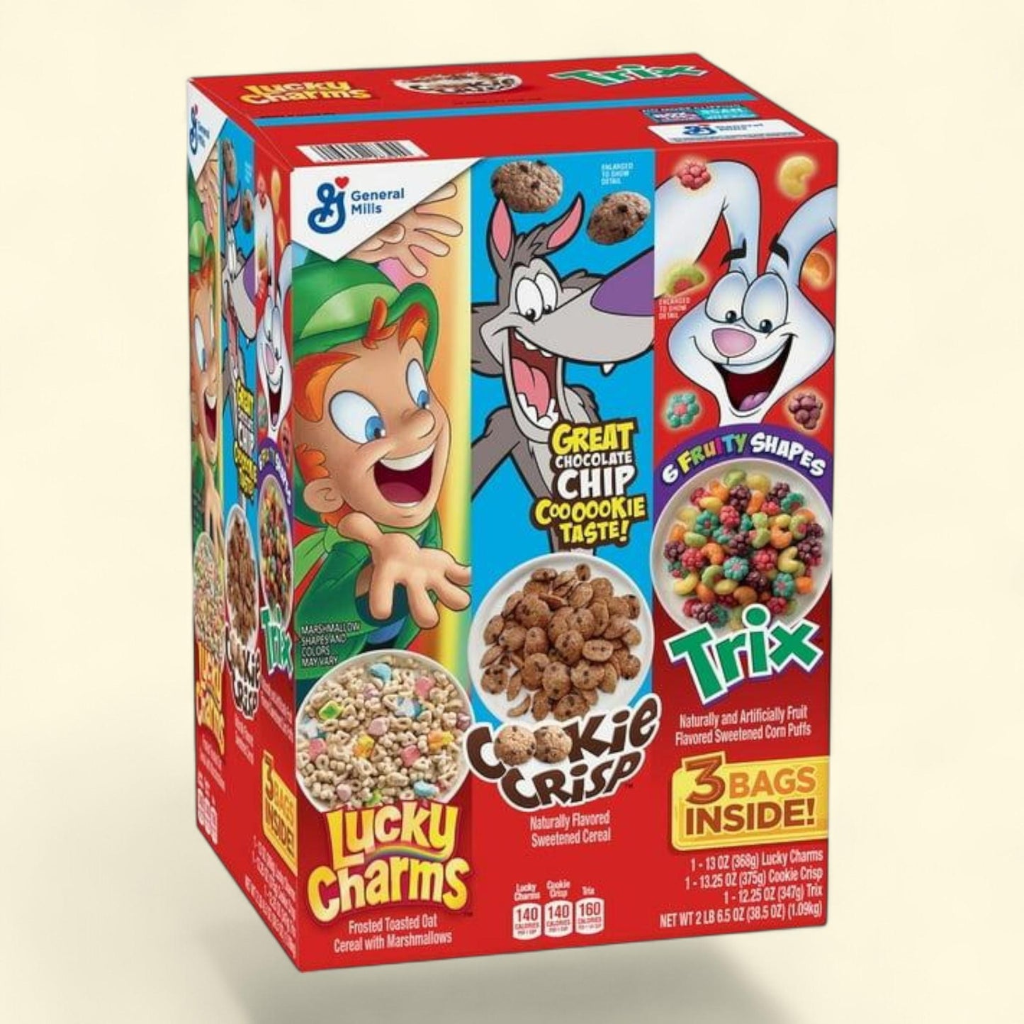 Céréales General Mills, assortiment, 1,09 kg