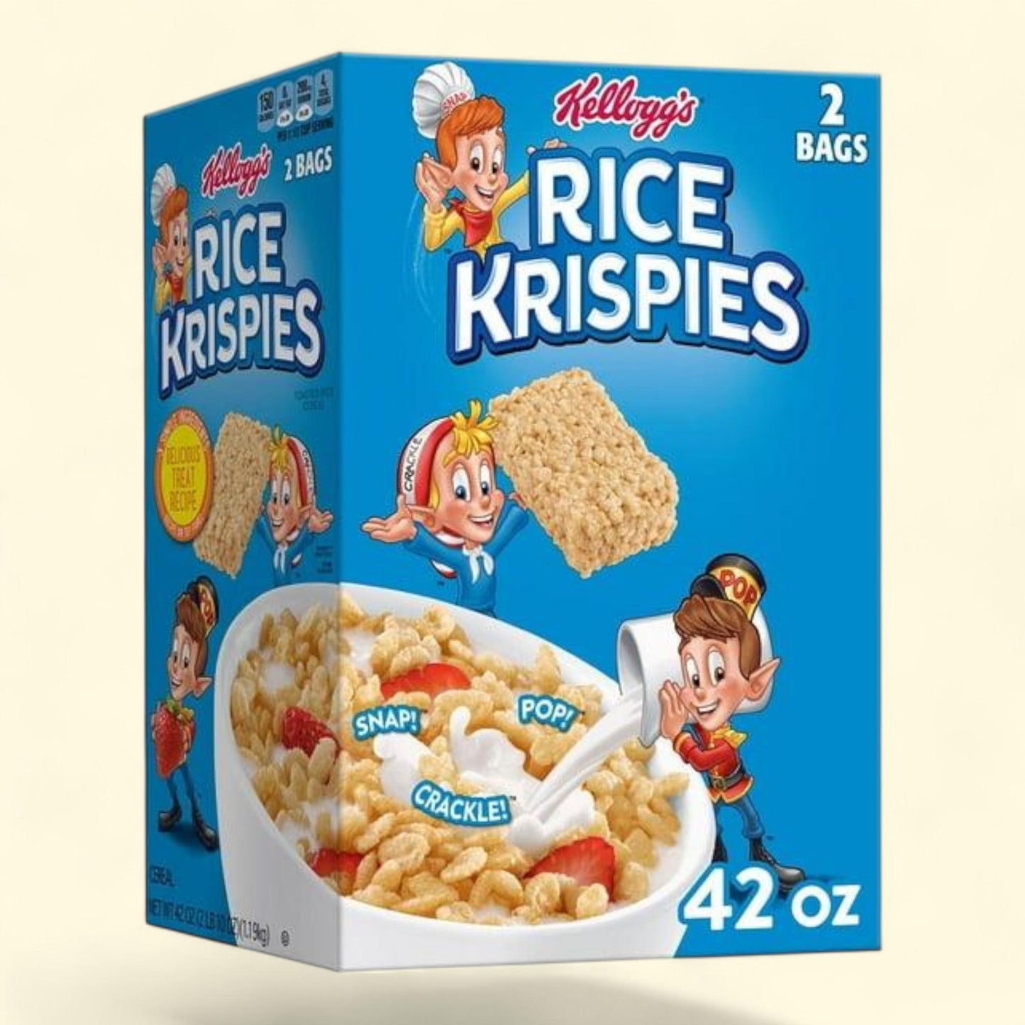 Céréales Rice Krispies, 1,2 kg