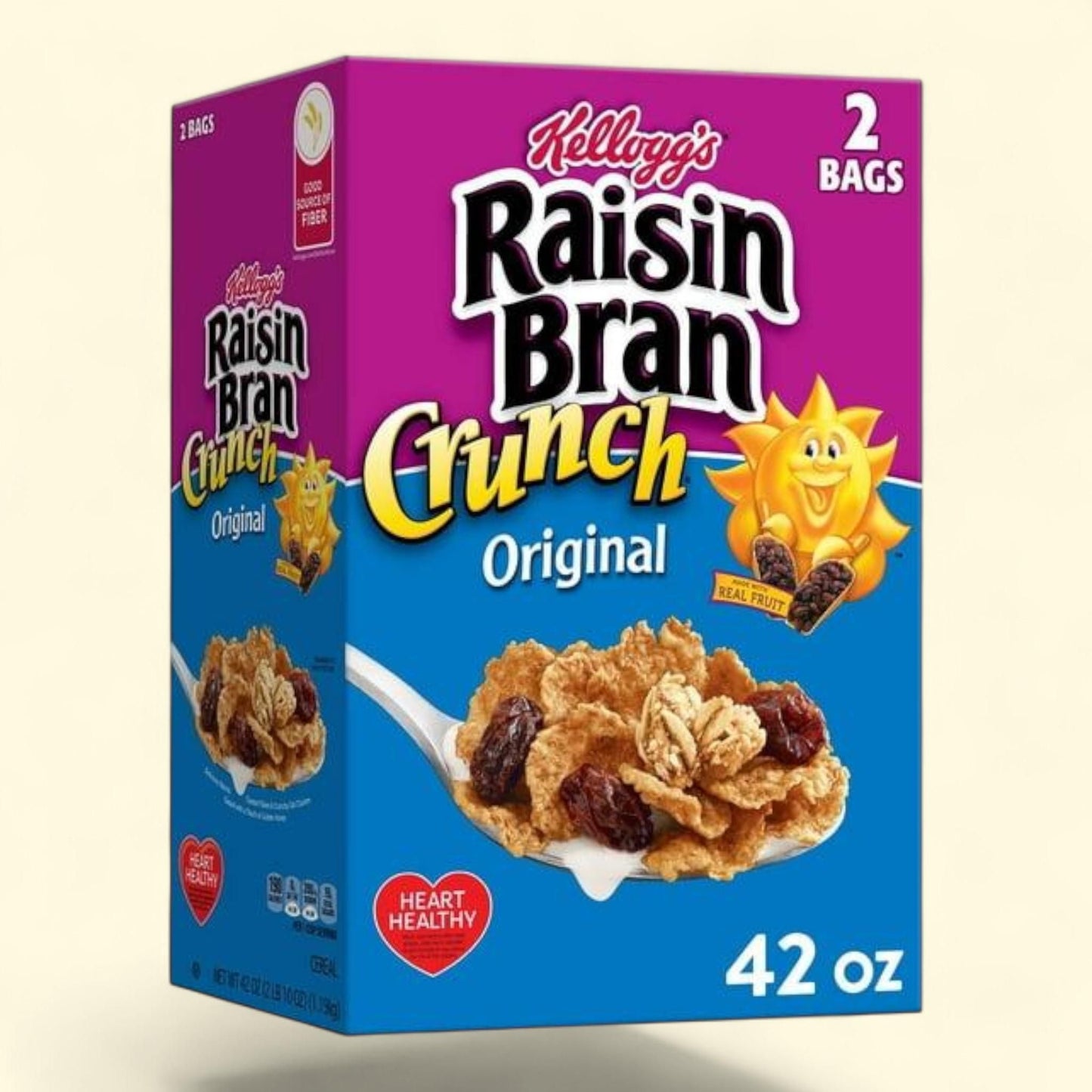 Kellogg's Raisin Bran Crunch Cereal, 42 oz.