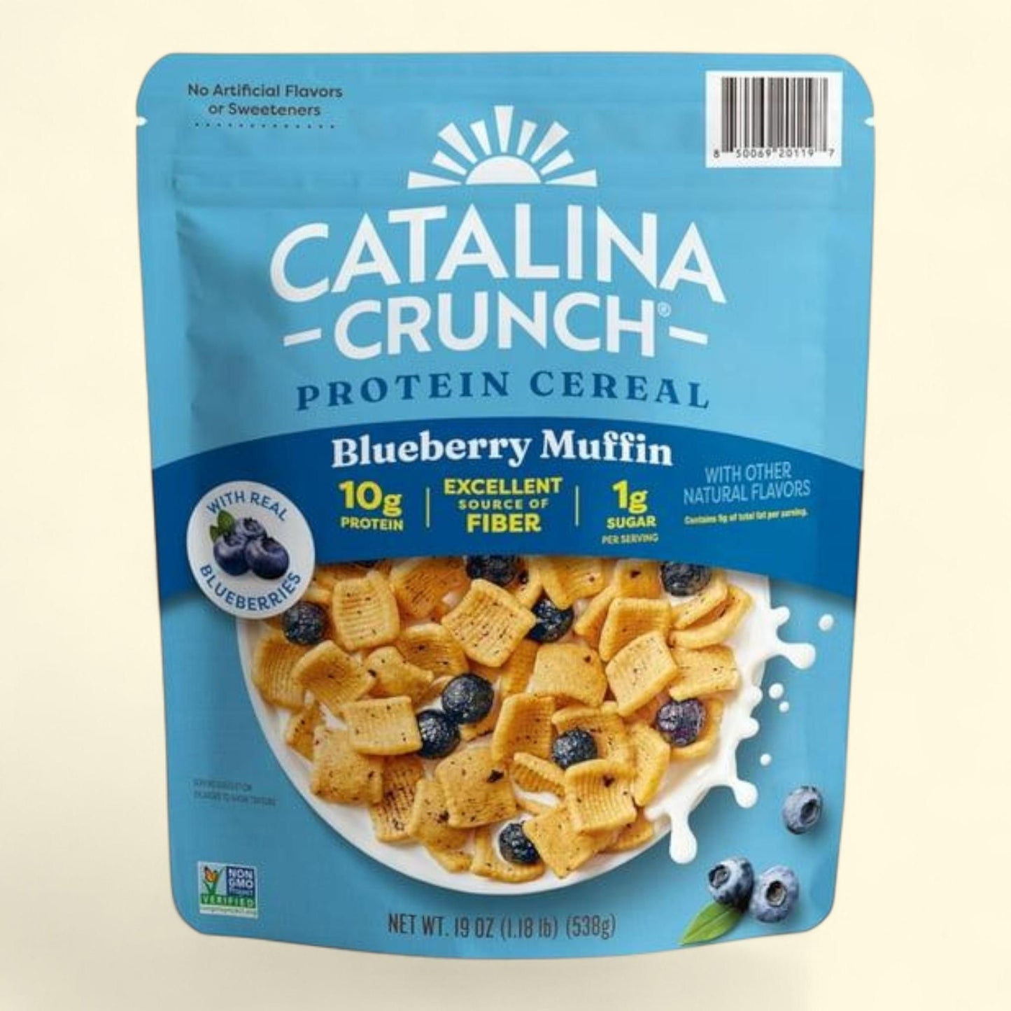 Catalina Crunch Blueberry Muffin Cereal, 19 oz.