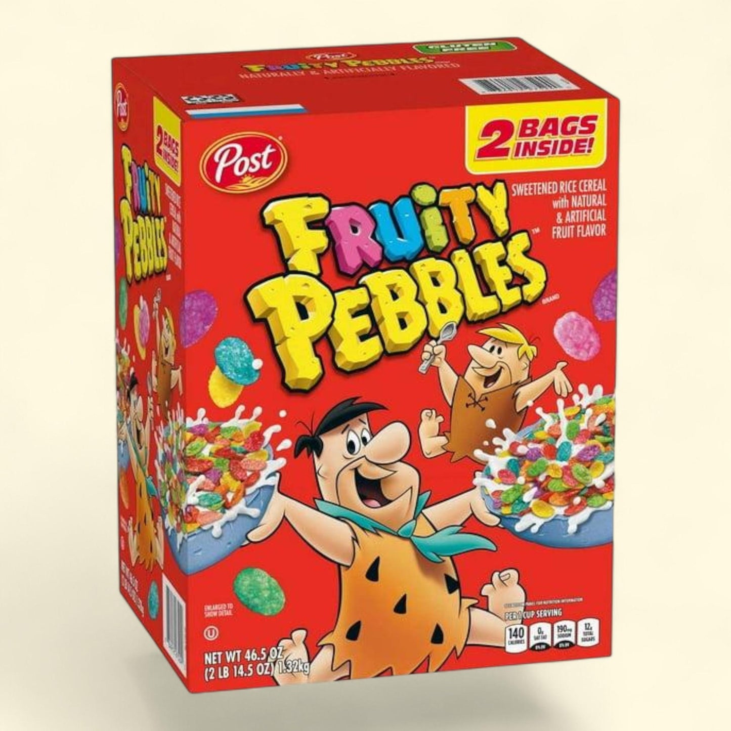Fruity Pebbles Cereal, 38 oz.