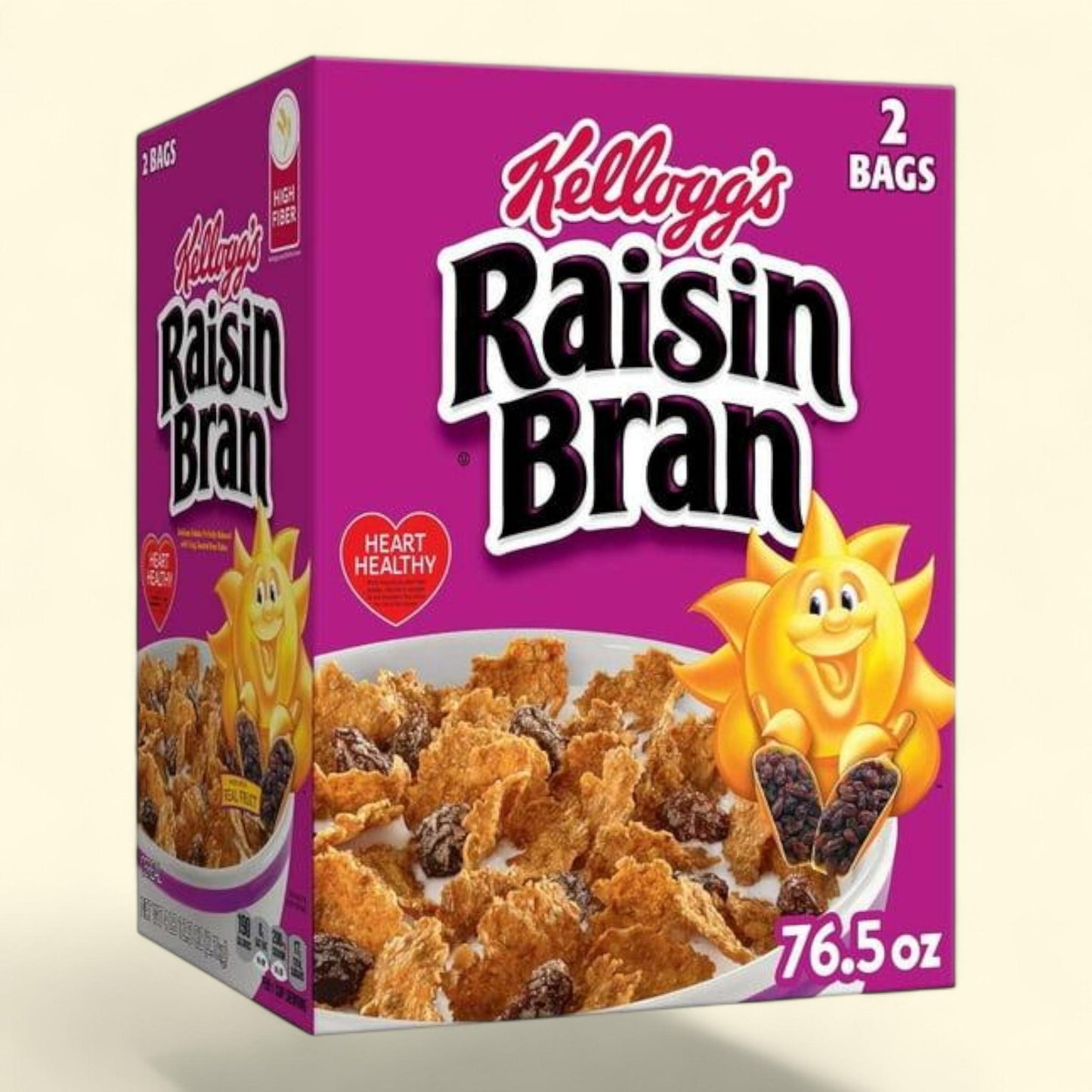 Raisin Bran Cereal, 76.5 oz.