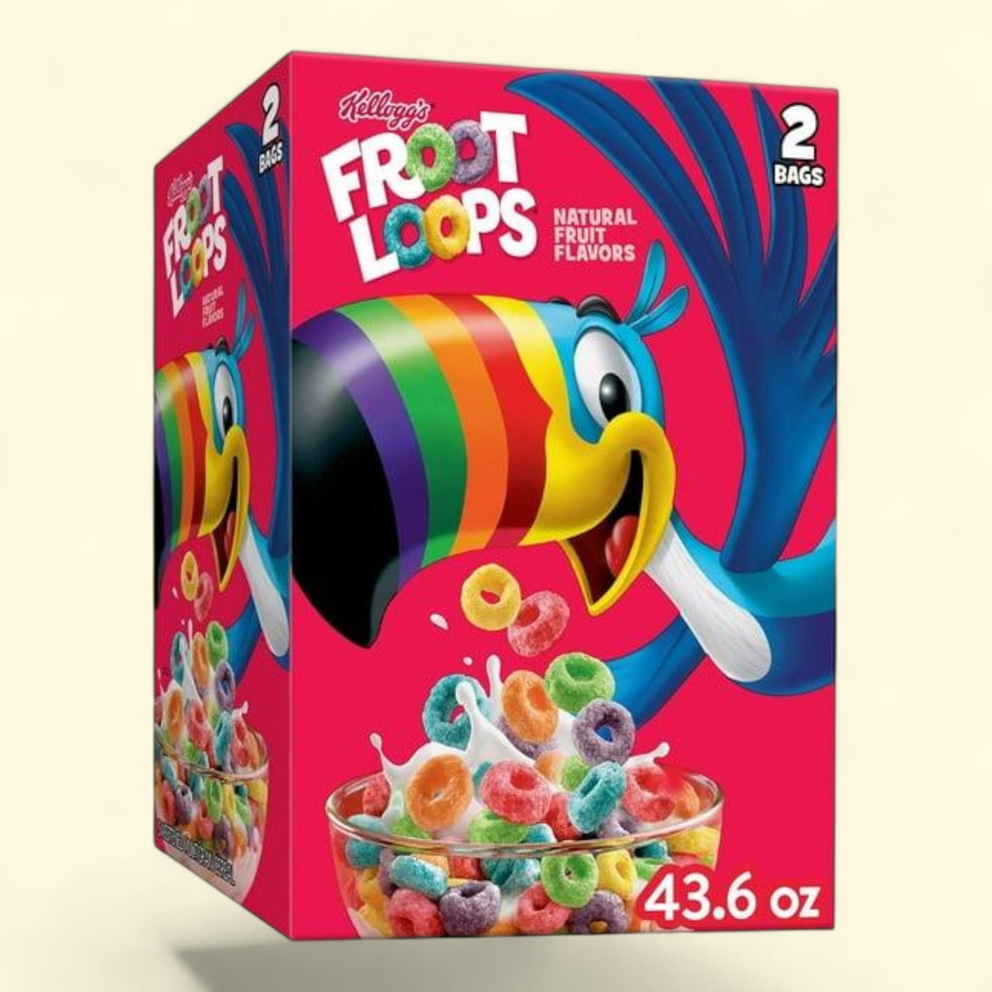 Céréales Froot Loops, 1,2 kg