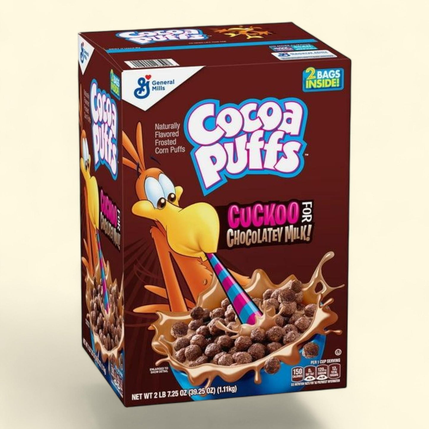 Céréales Cocoa Puffs, 1,1 kg