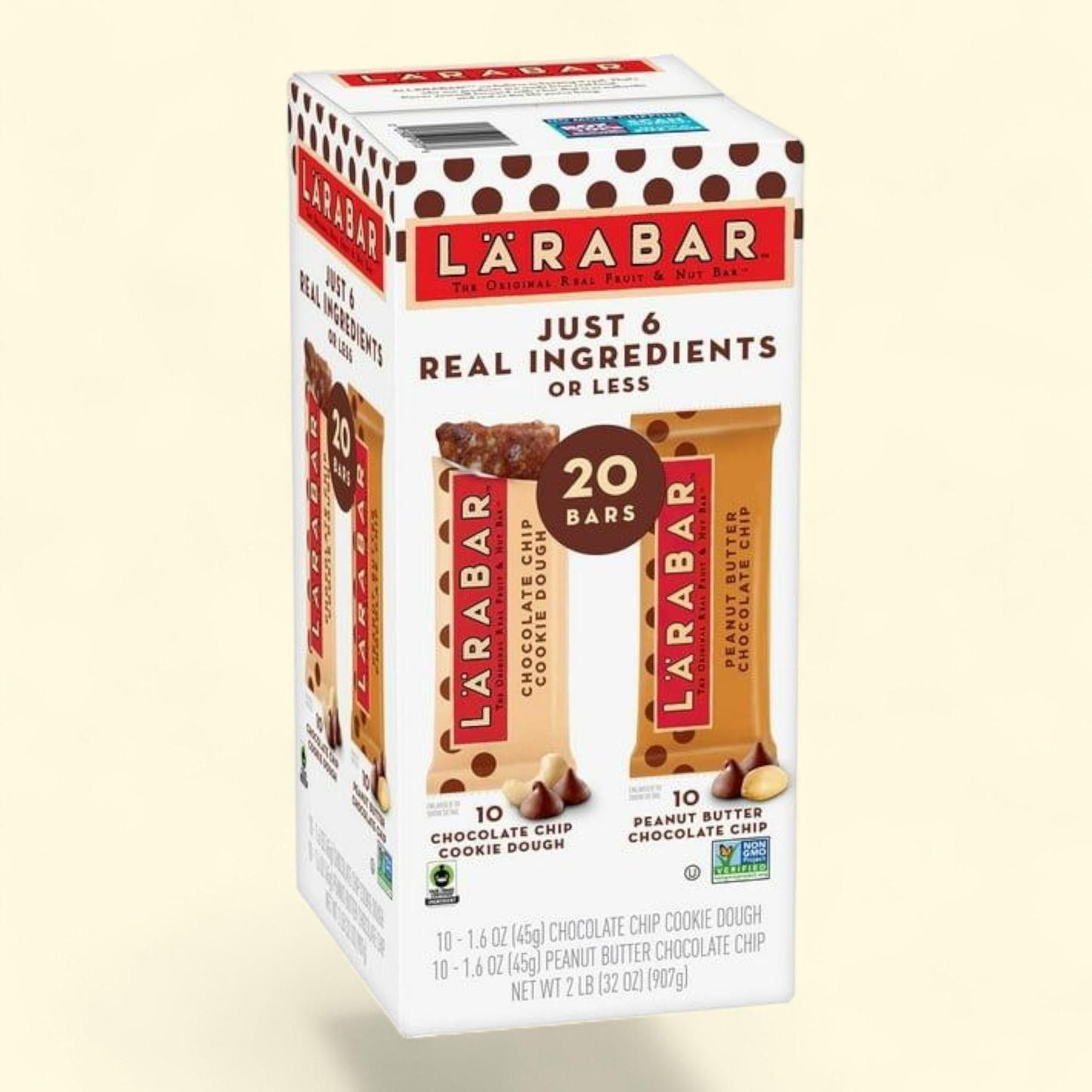 Larabar Gluten-Free Bars, Variety Pack, 20 pk