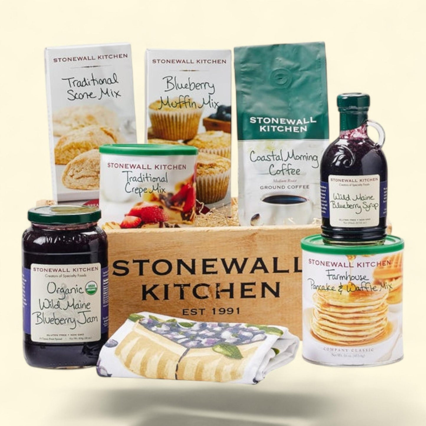 Stonewall Kitchen Ultimate Breakfast Gift Set