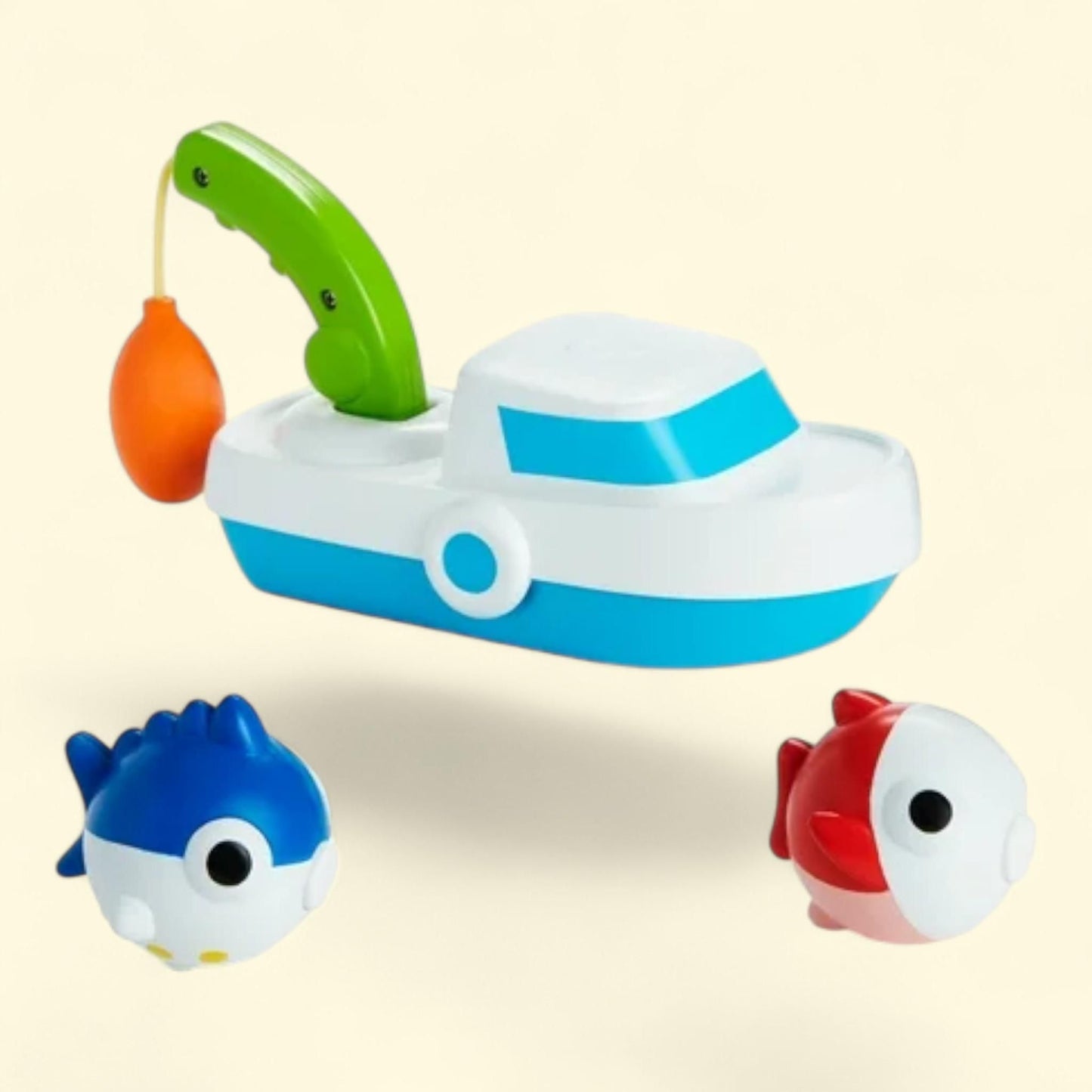 Munchkin Deep Sea Fishin' Toddler Bath Toy Set, 3 Pieces