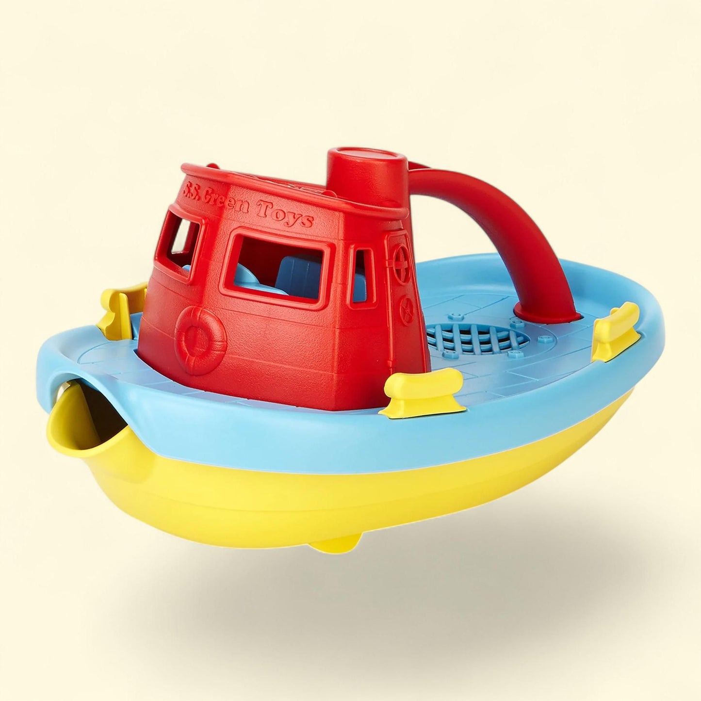 Green Toys : Mon premier remorqueur, rouge, à partir de 6 mois