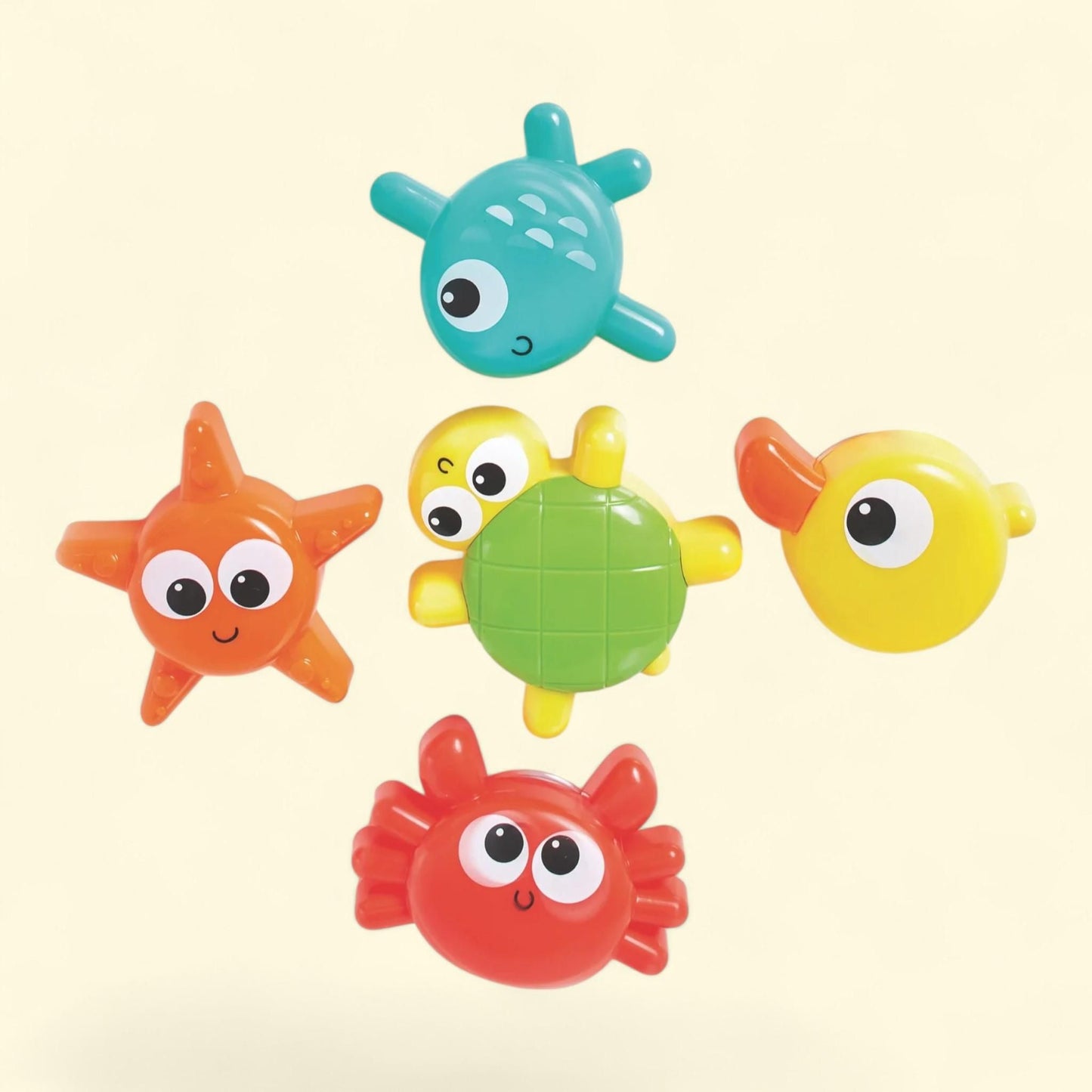 Kidoozie Spin 'n Play Sea Friends, taille ? Kidoozie Spin 'n Play Sea Friends, 1 pièce