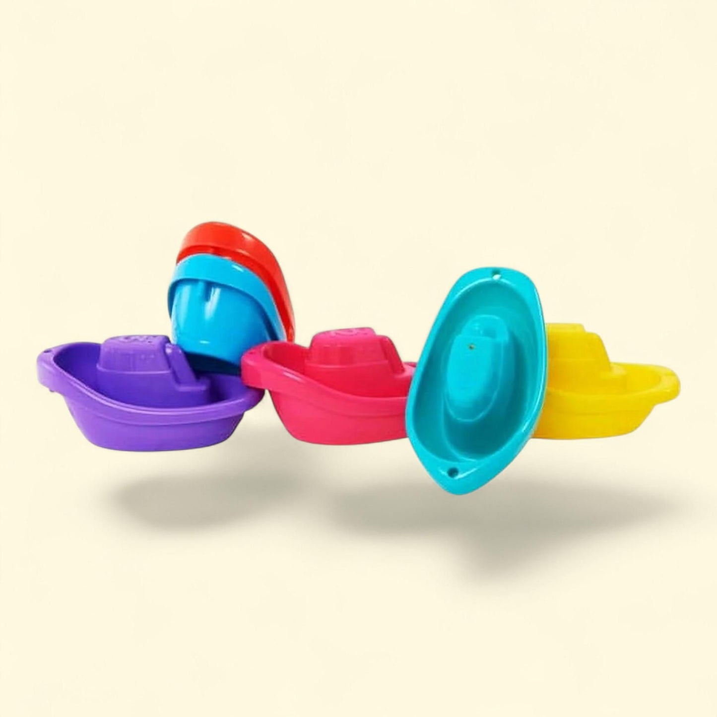 Train « Little Boat » de Munchkin, lot de 6 pièces