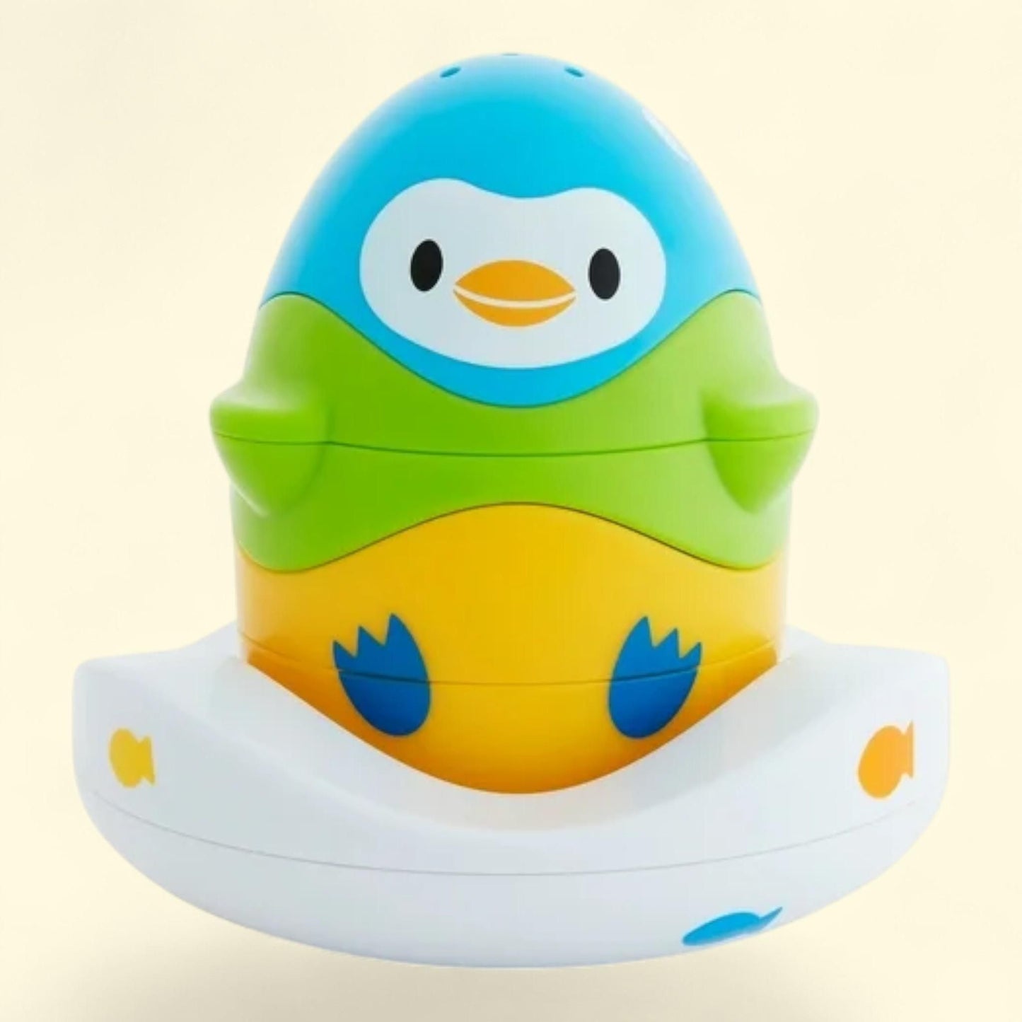 Munchkin Stack n' Match Floating Toddler Bath Toy, Multi-Color, Uni... — authentic US product shipped worldwide by Treatspree