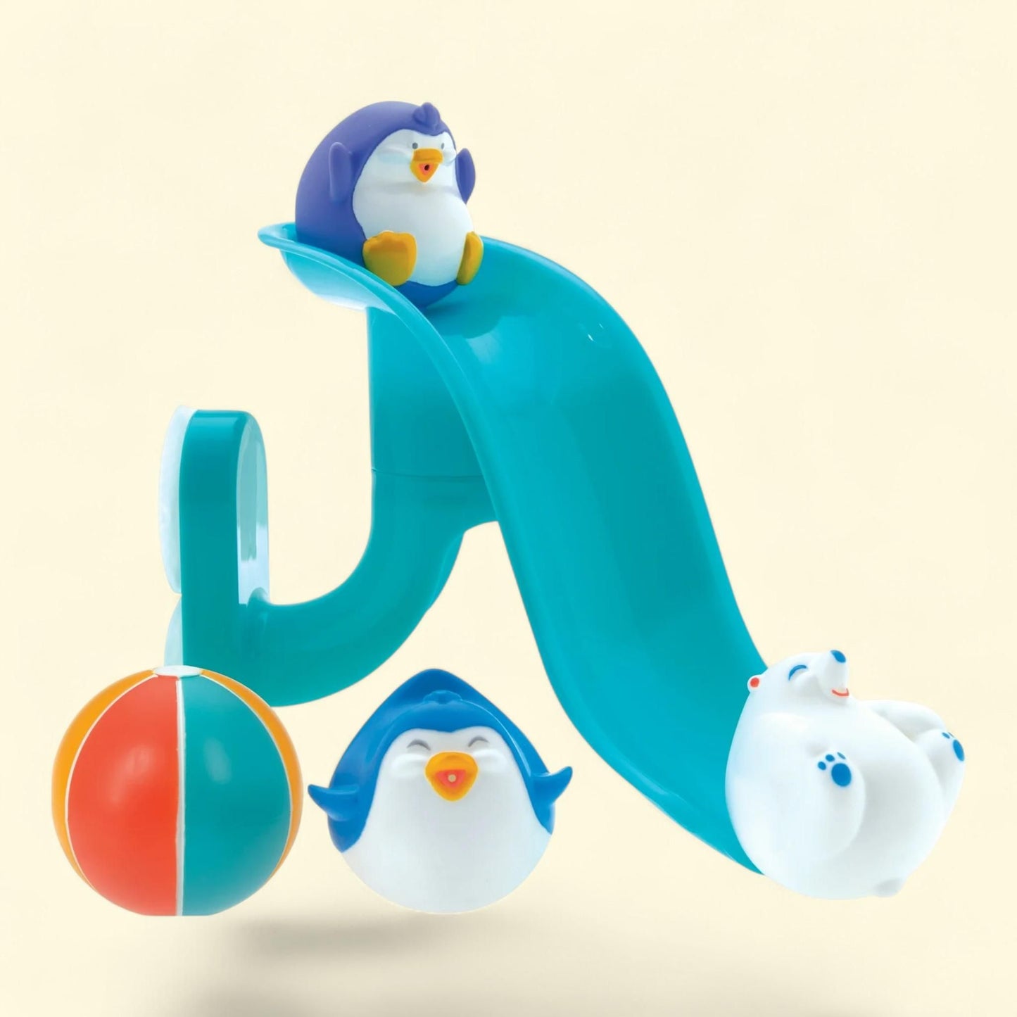Jeu de bain « Penguin Slide » de Nuby, 5 pièces