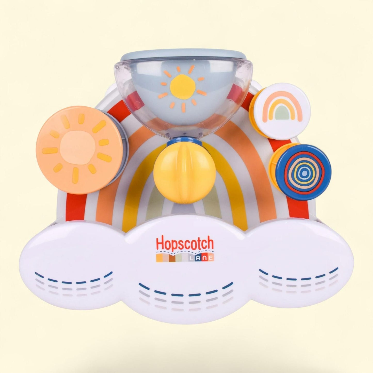 Hopscotch Lane Rainbow Falls Bath Toy, Toddler 12+ Months — authentic US product shipped worldwide by Treatspree