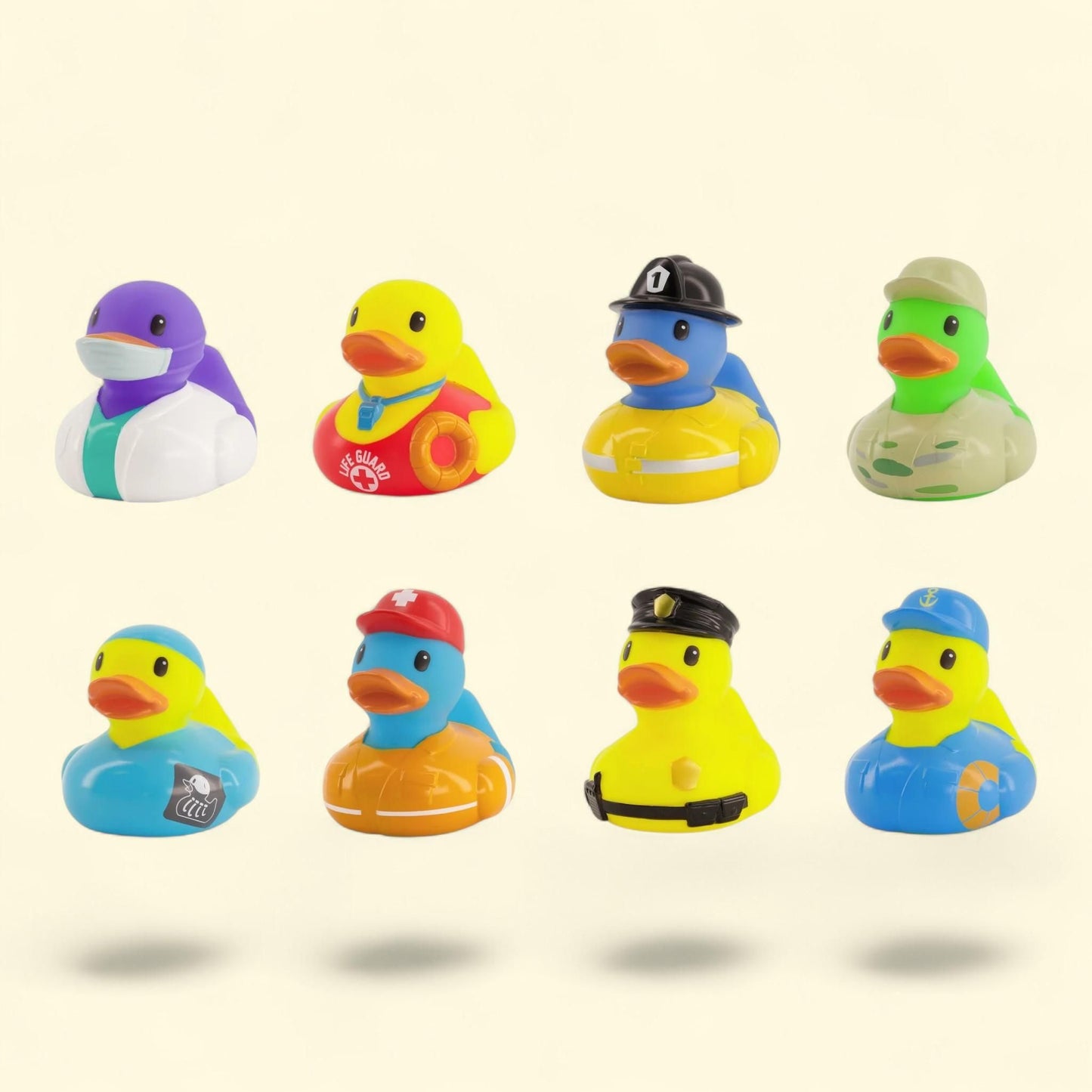Infantino Heroes Duck Set, 8-Piece — authentic US product shipped worldwide by Treatspree