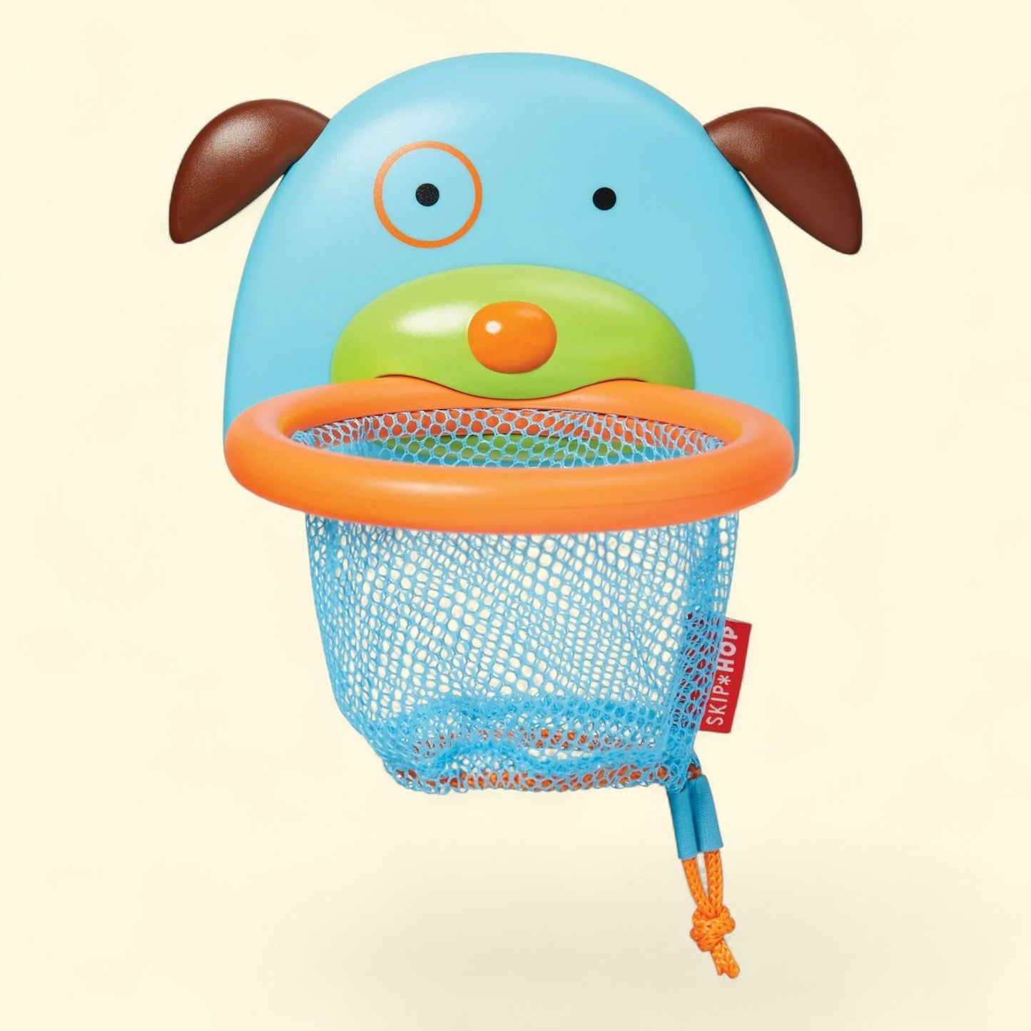 Basket de bain Skip Hop Zoo, chien, jouet de bain pour bébé, 1 pièce