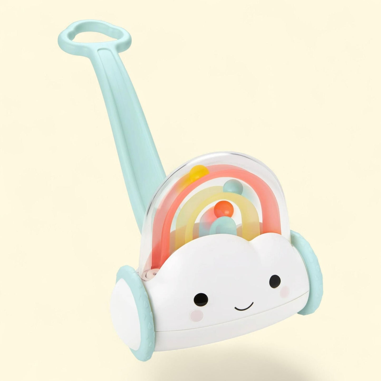 Skip Hop Silver Lining Cloud Rainbow Baby Push Toy, Medium — authentic US product shipped worldwide by Treatspree