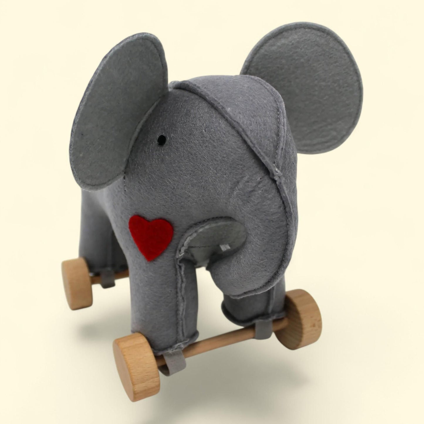 Jack Rabbit Creations Elephant Toy, Push Pull Rolling, Size ? Jack ... — authentic US product shipped worldwide by Treatspree