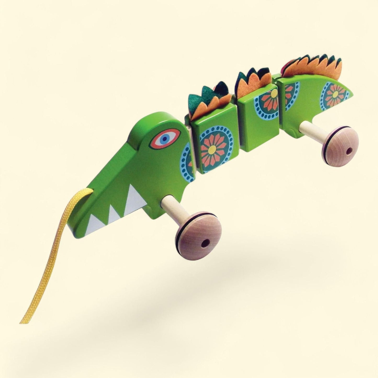 TiddlyTots Pull-Along Crocodile, Large