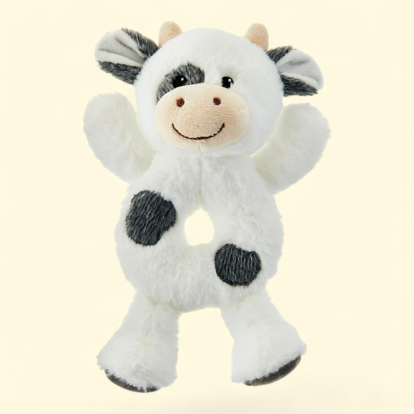 Spark Create Imagine Plush Cow Rattle, 0+