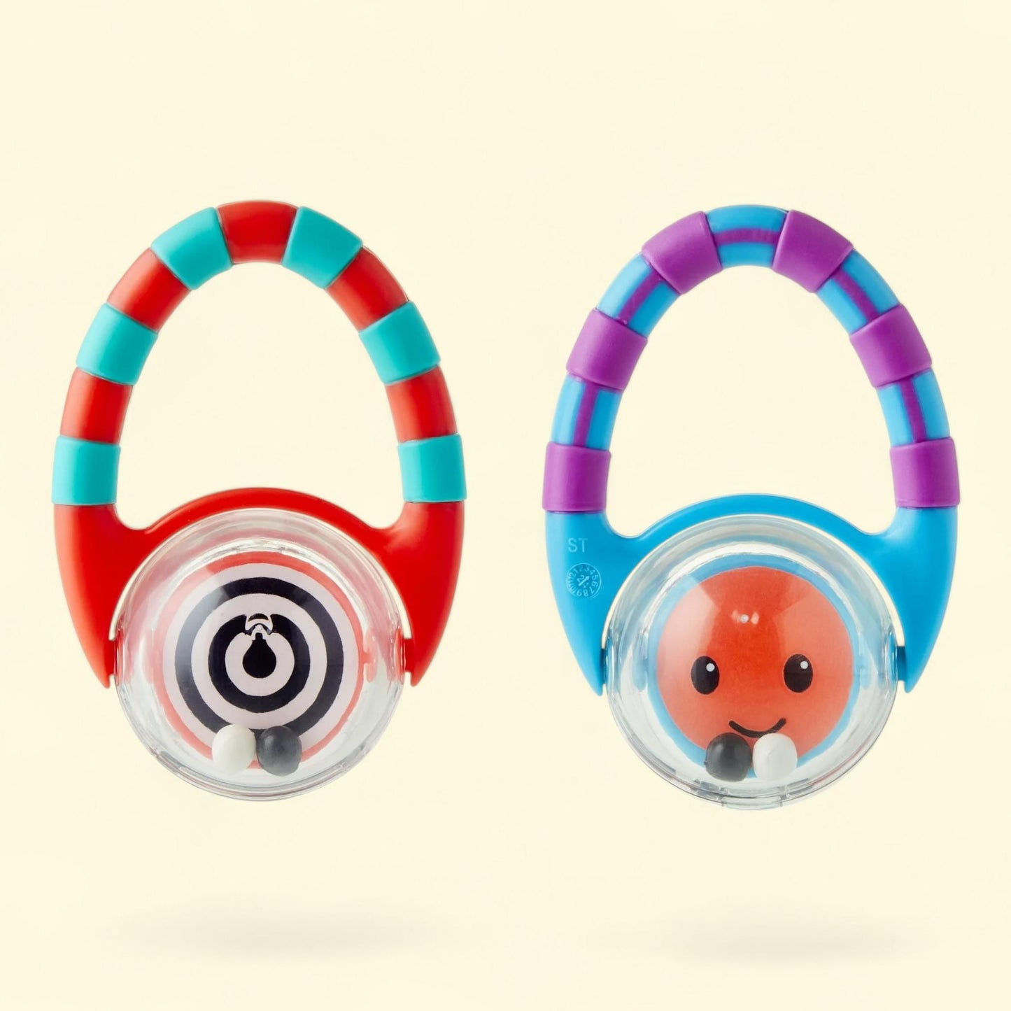 Spark.Create.Imagine. Baby Rattles, 2 Count