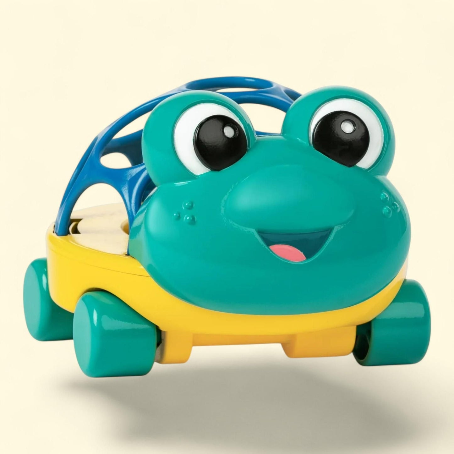 Baby Einstein Curious Car Neptune Oball Toy Car & Rattle, 3 Months+