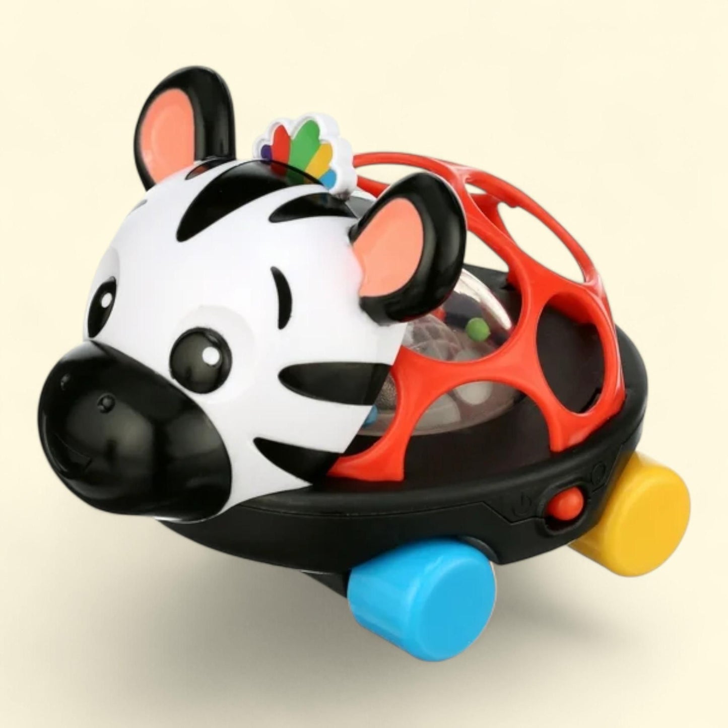 Baby Einstein Curious Car Zen Oball Toy Car & Rattle, 1 count