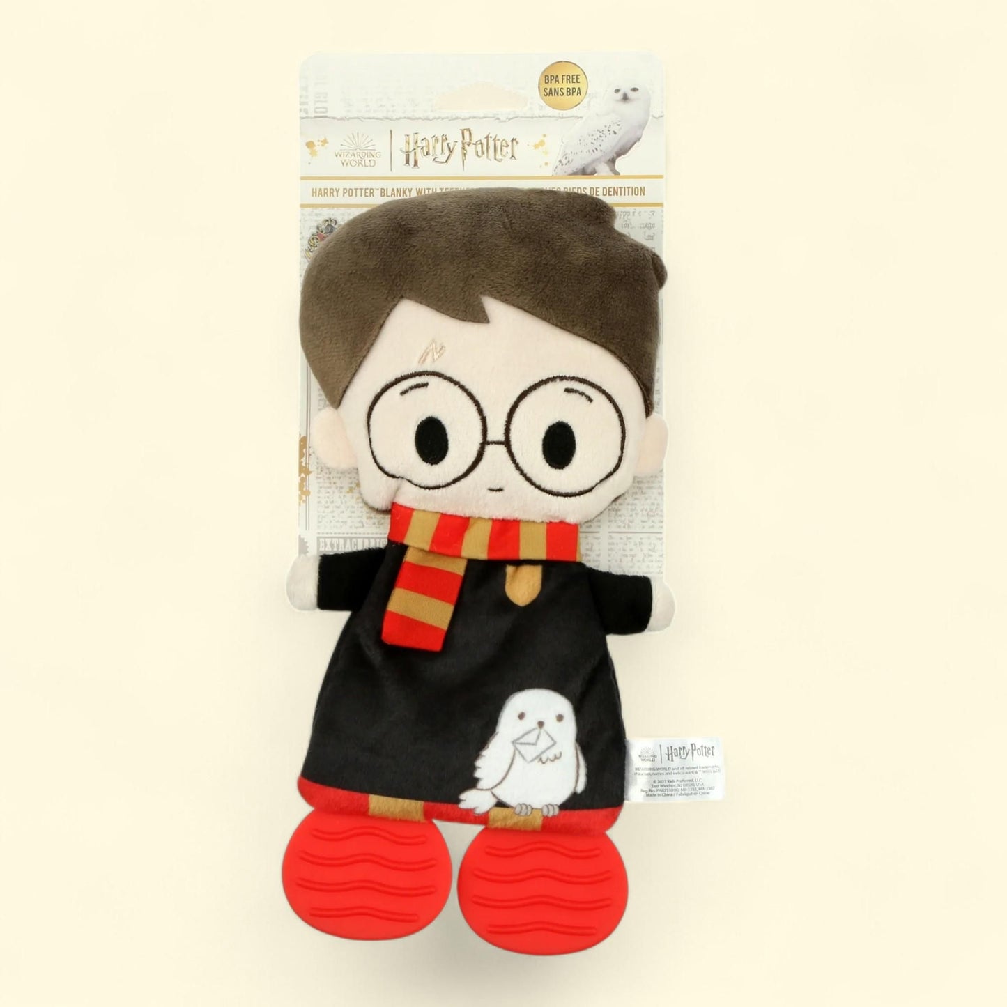 Harry Potter Teether Blanket, One Size ? Harry Potter Teether Blanket, 1 count