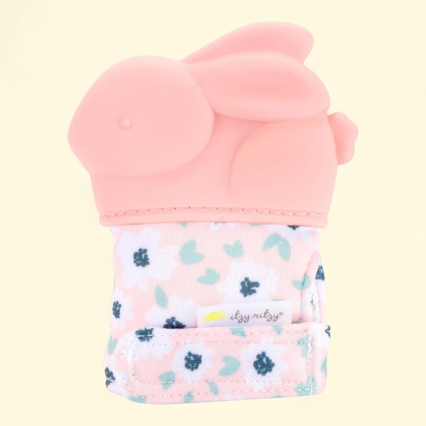 Itzy Mitt - Teething Mitt Bunny, One Size ? Itzy Mitt - Teething Mitt Bunny, 1 count
