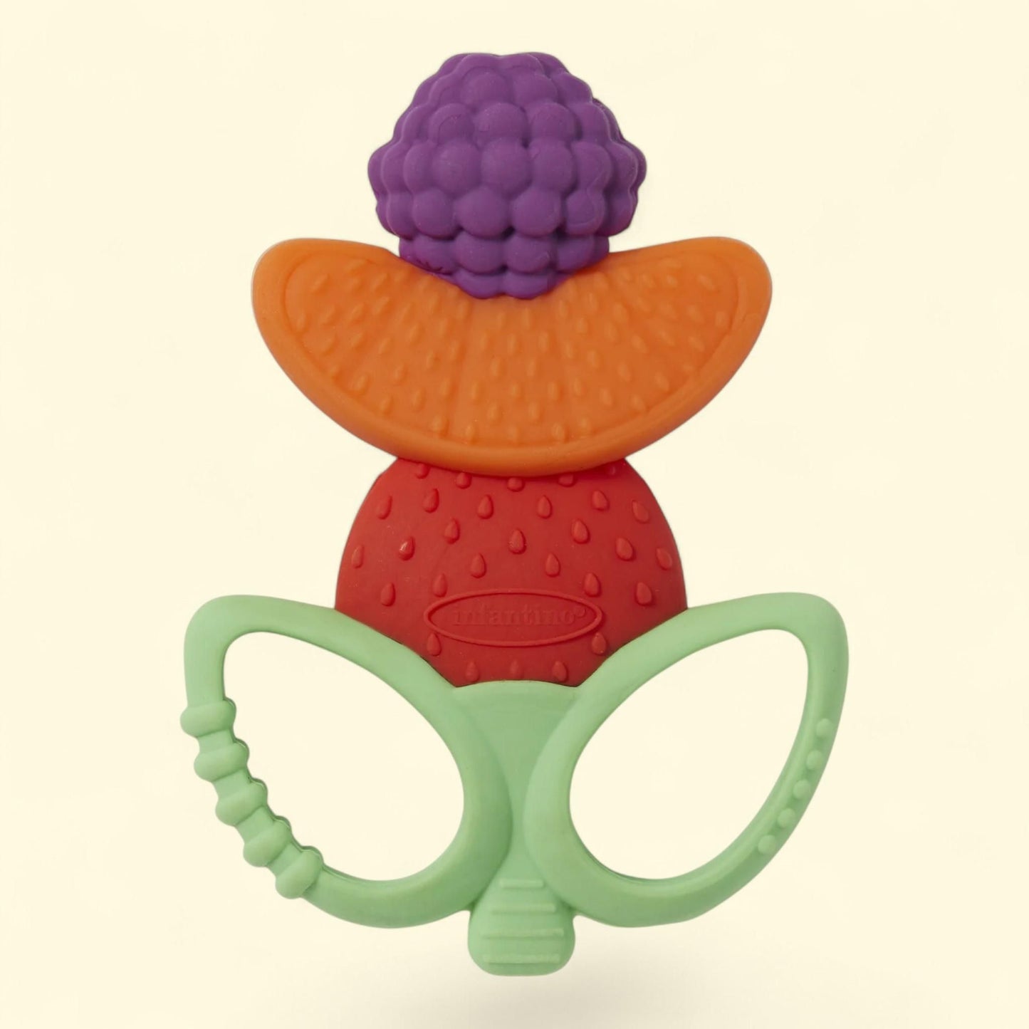 Infantino Lil' Nibbles Teething Toy, 6-12 Months, Multicolor, Fruit Kabob