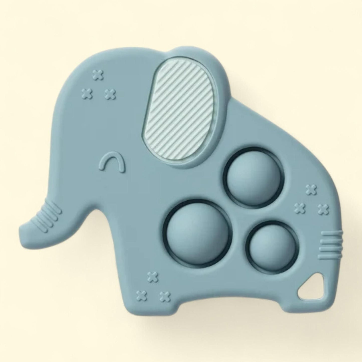 Itzy Ritzy Itzy Pop Elephant Teether, Size ? Itzy Ritzy Itzy Pop Elephant Teether, 1 count