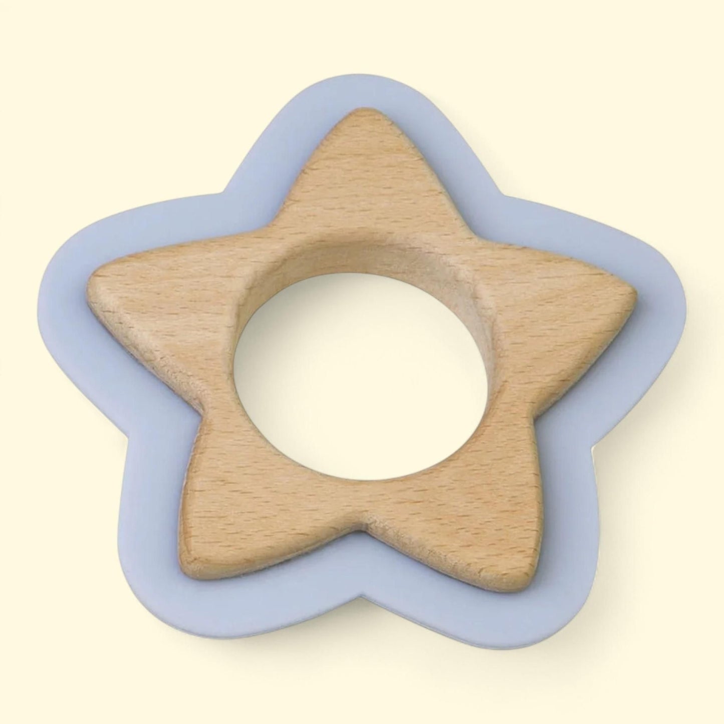 SARO Star Teether, Blue, 1 count
